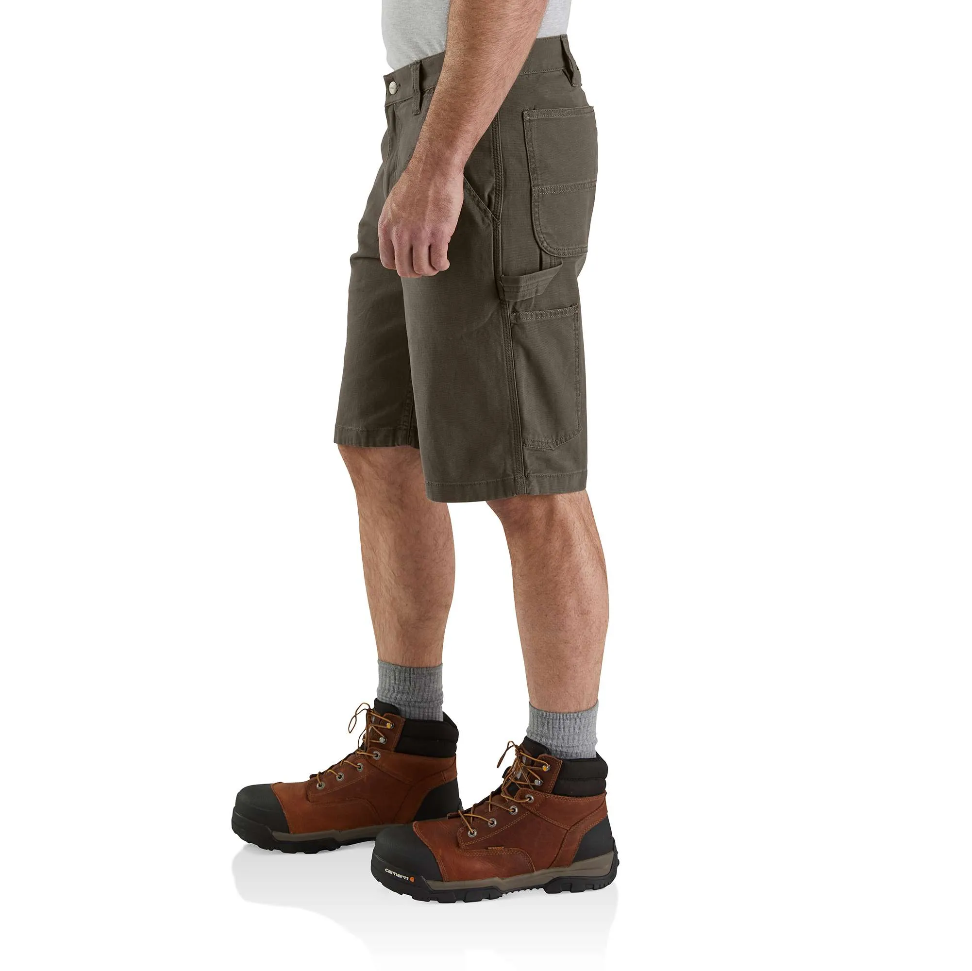 Rugged Flex® Relaxed Fit Canvas Utility Work Short