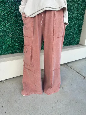 Rust Mineral Washed Bottoms