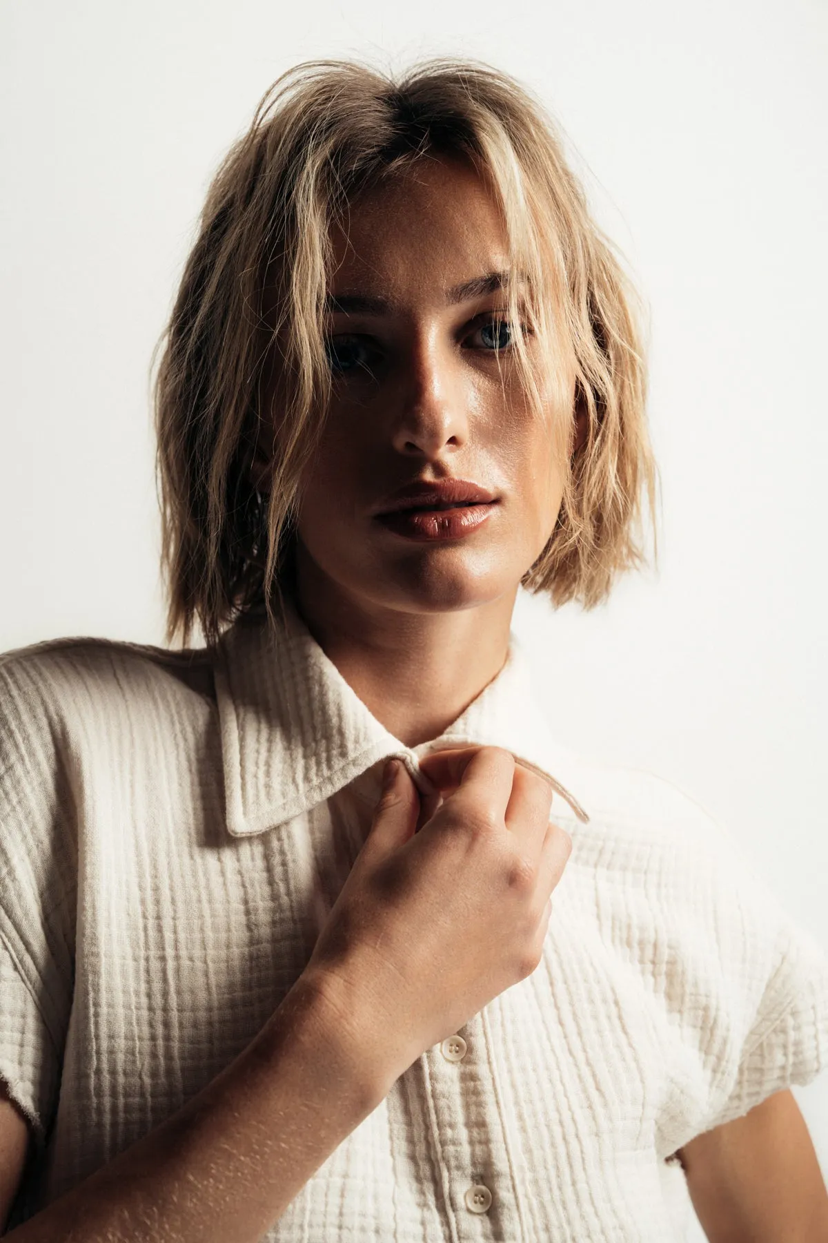 SABLYN | CALEB GAUZE TOP