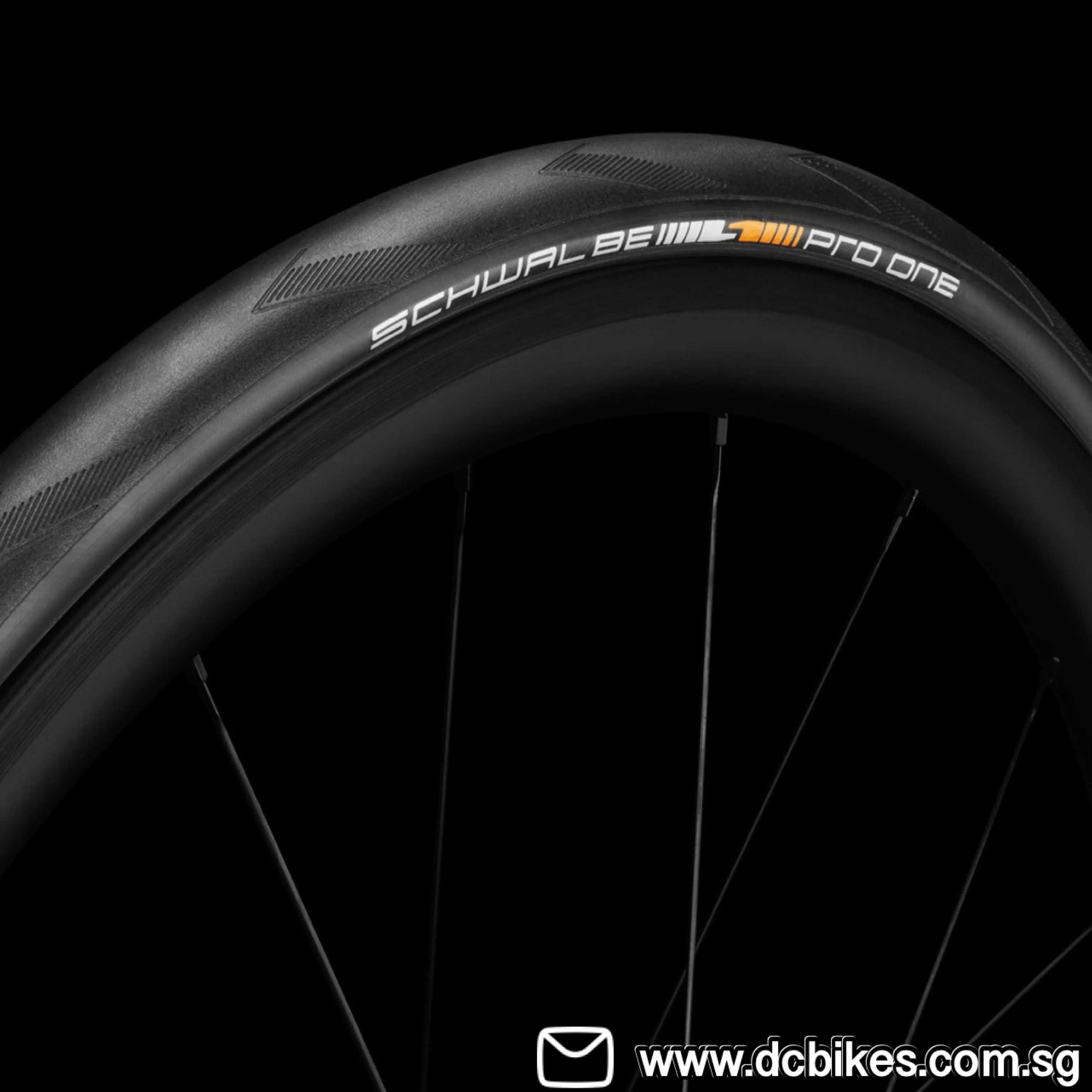 Schwalbe 700 X 23c | 25c | 28c | 30c Pro One Tube Type Evo Super Race V-Guard Folding Tyre (1 Tire)