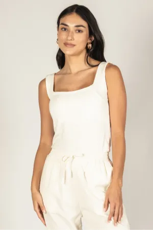 Scoop Neck Basic Tank