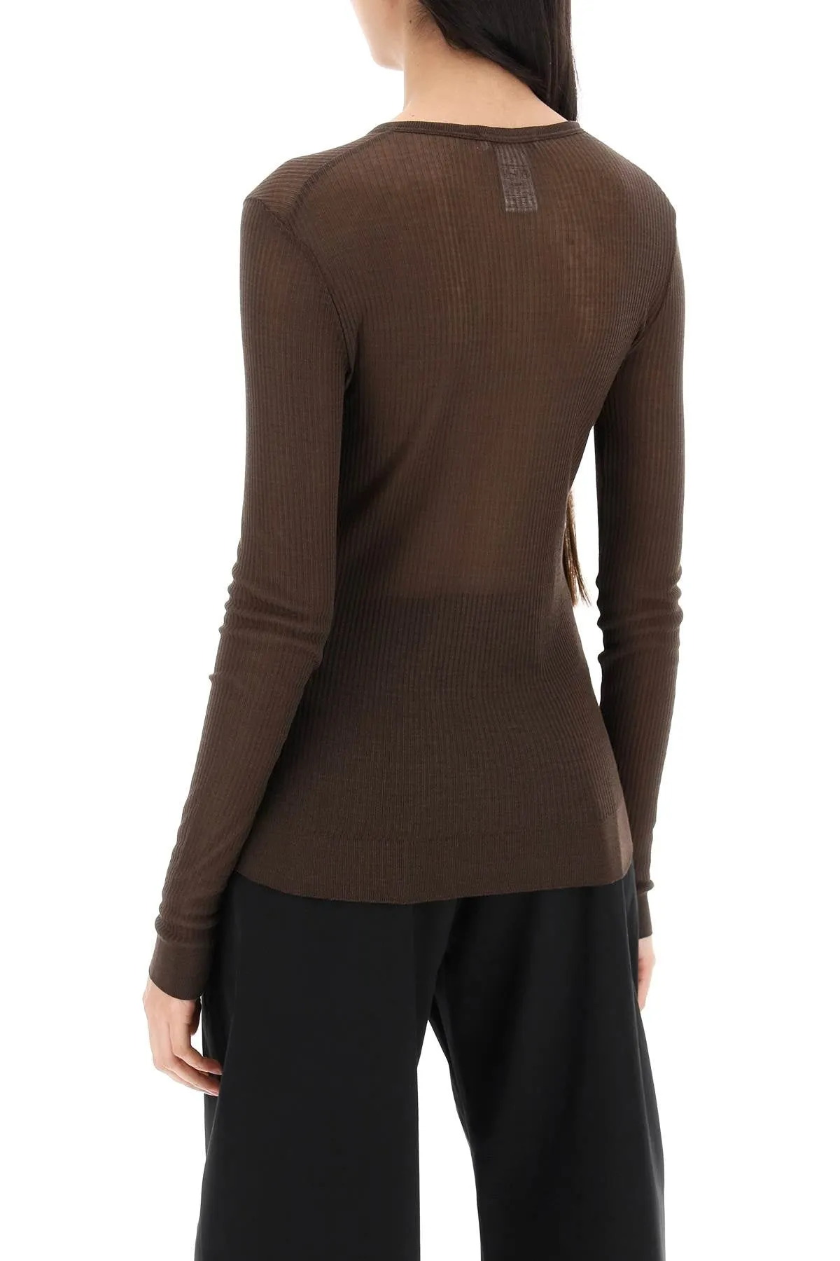 seamless crewneck card