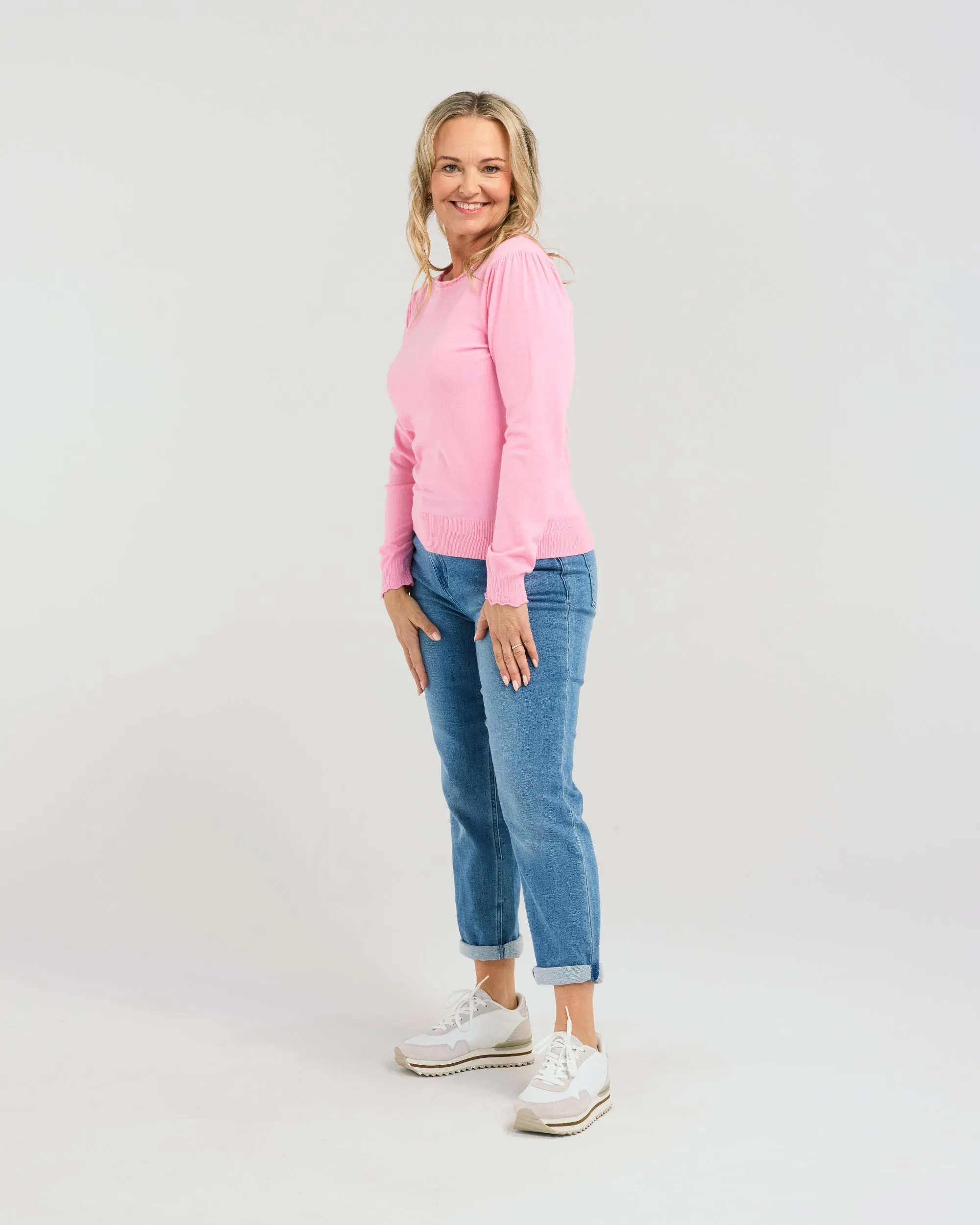 Seduce Halsey Knit - Light Pink
