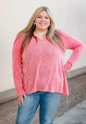 Seeing Coral Comfort Top