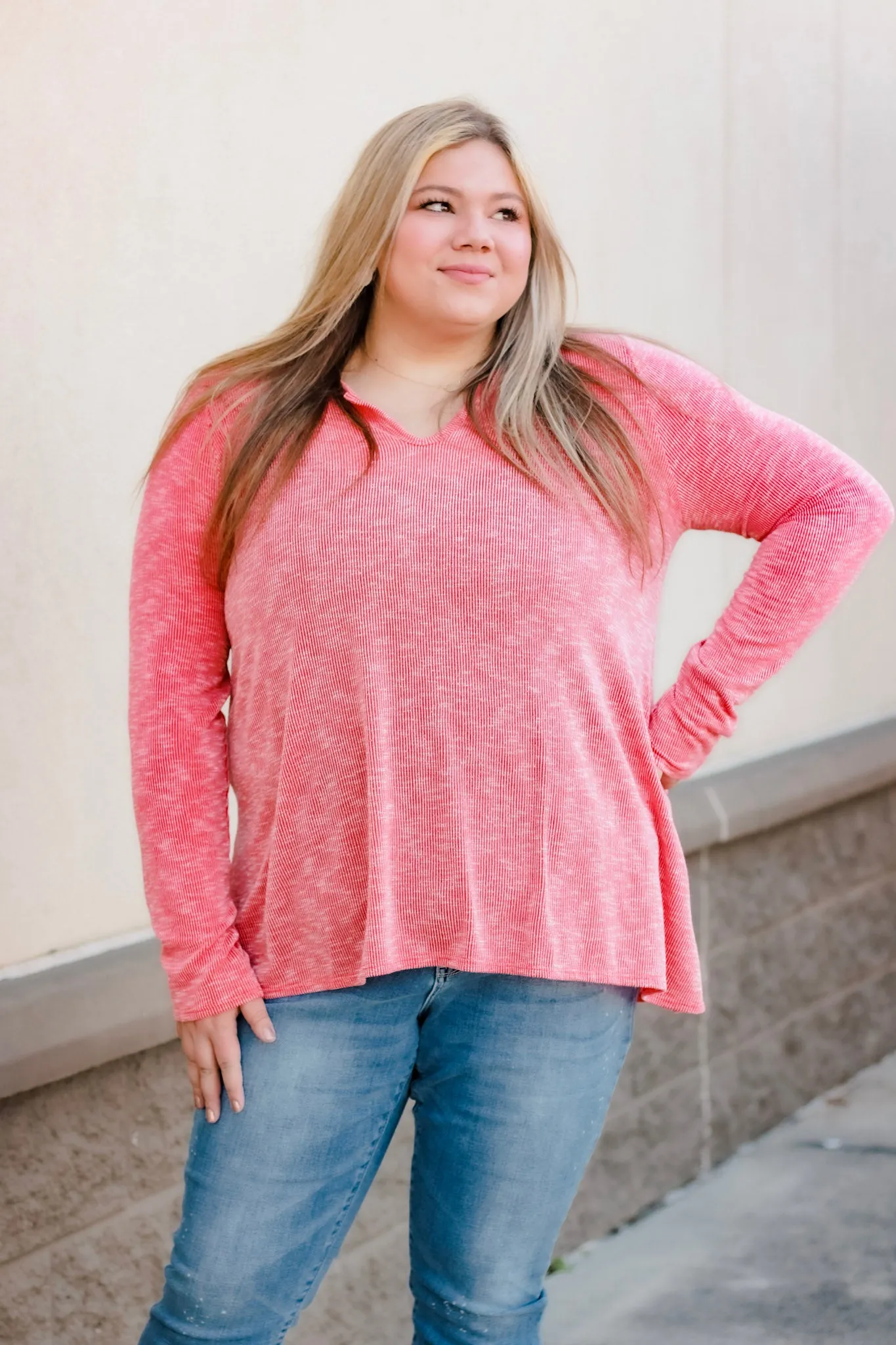 Seeing Coral Comfort Top