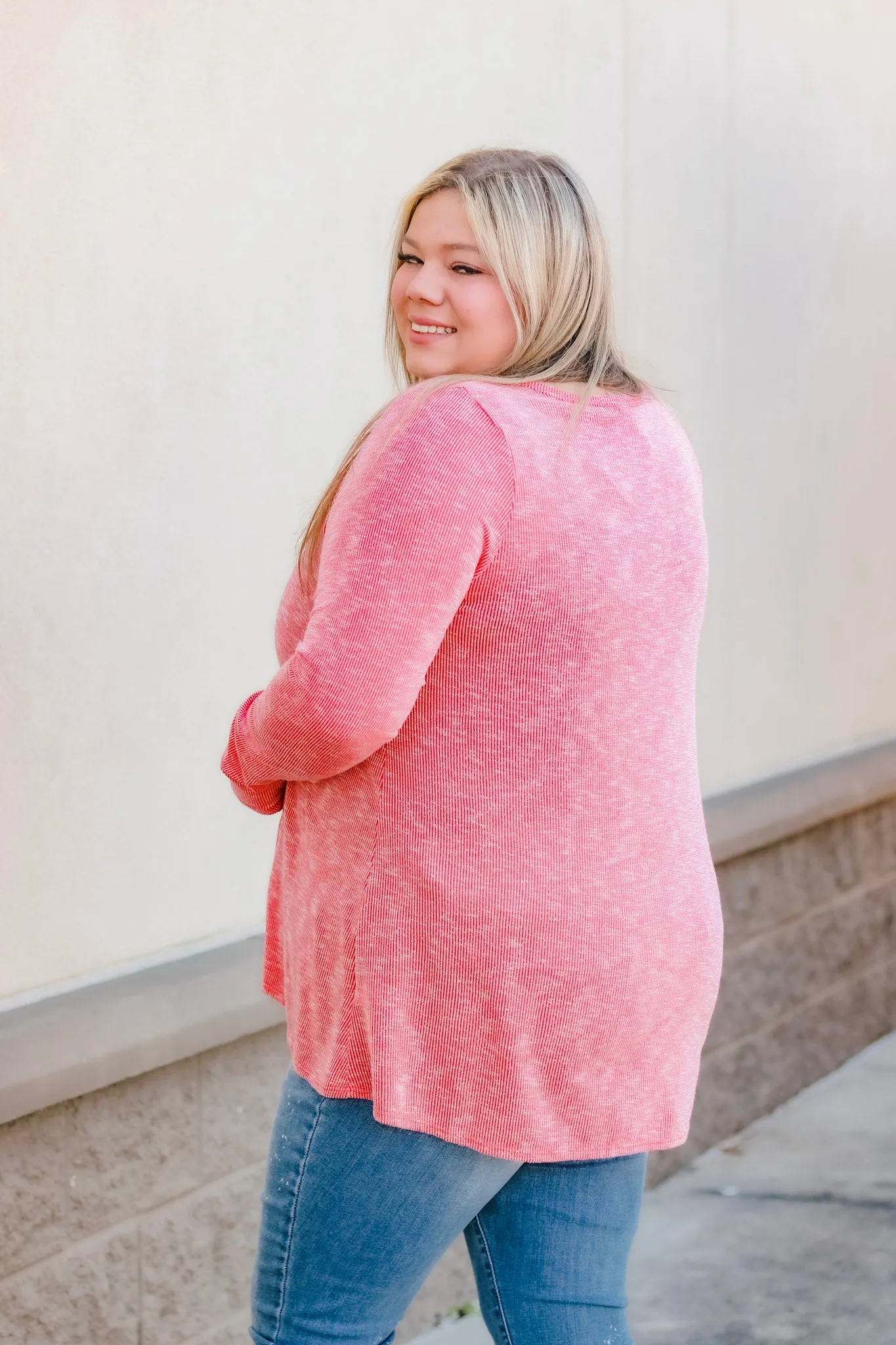 Seeing Coral Comfort Top