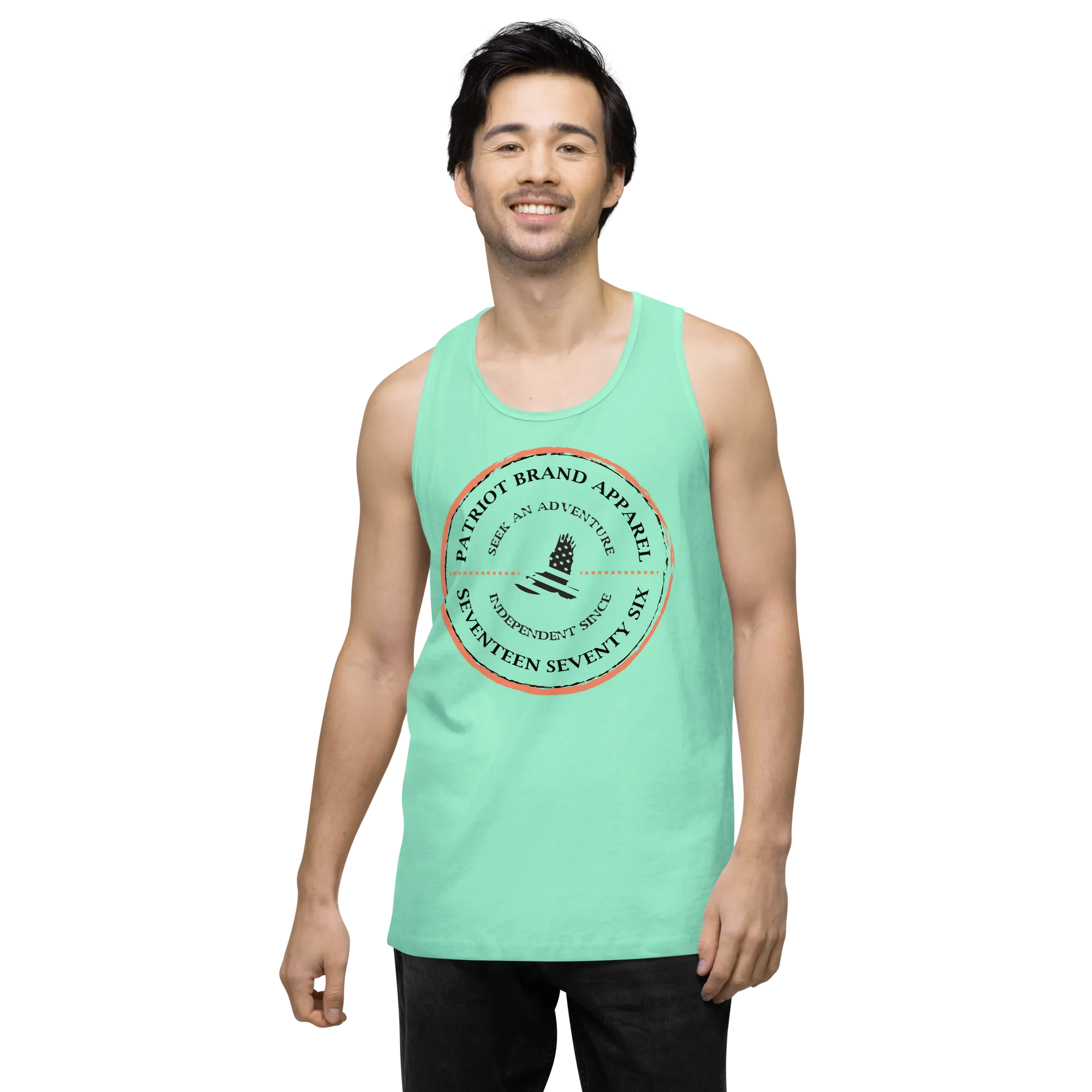 Seek an Adventure Coral Tank