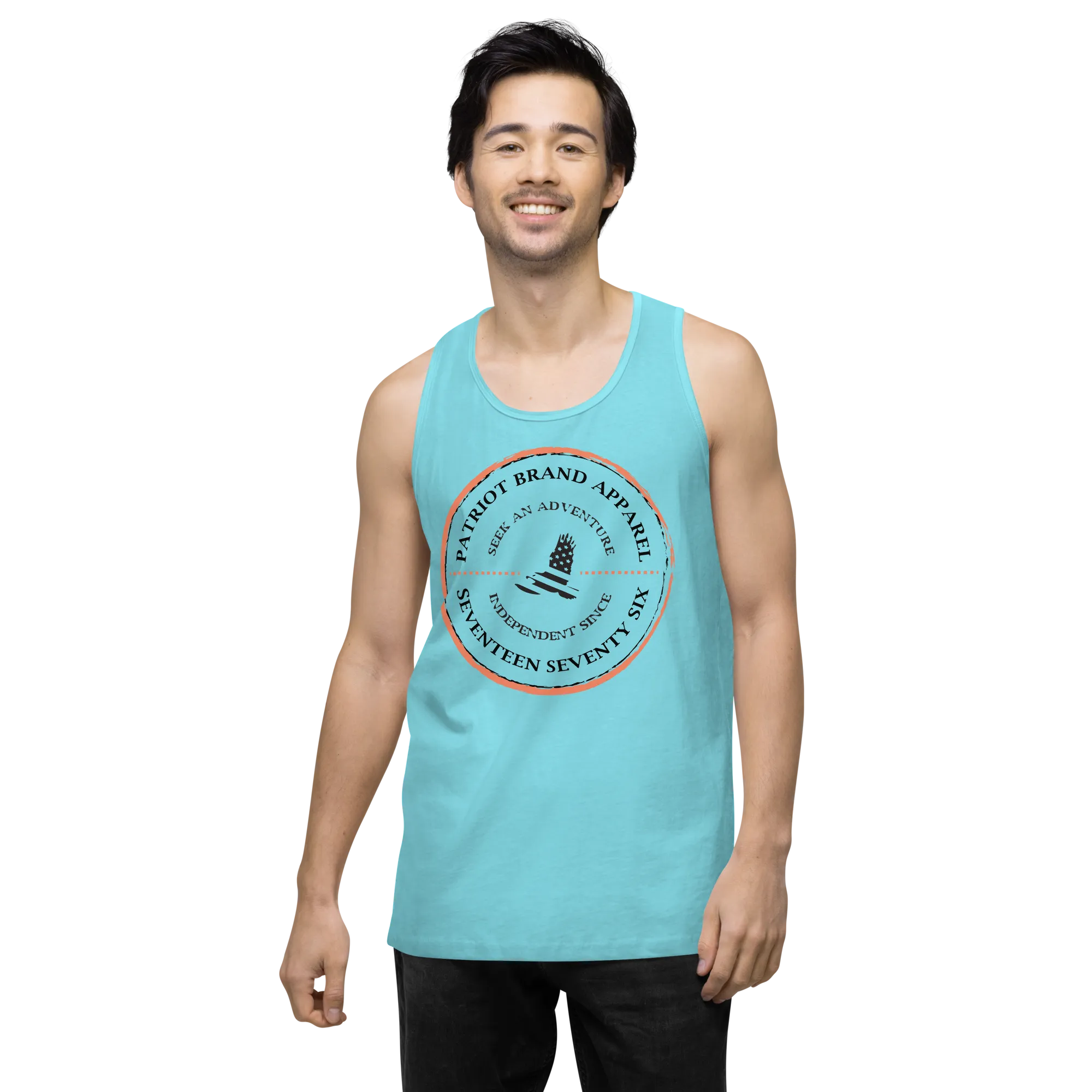 Seek an Adventure Coral Tank