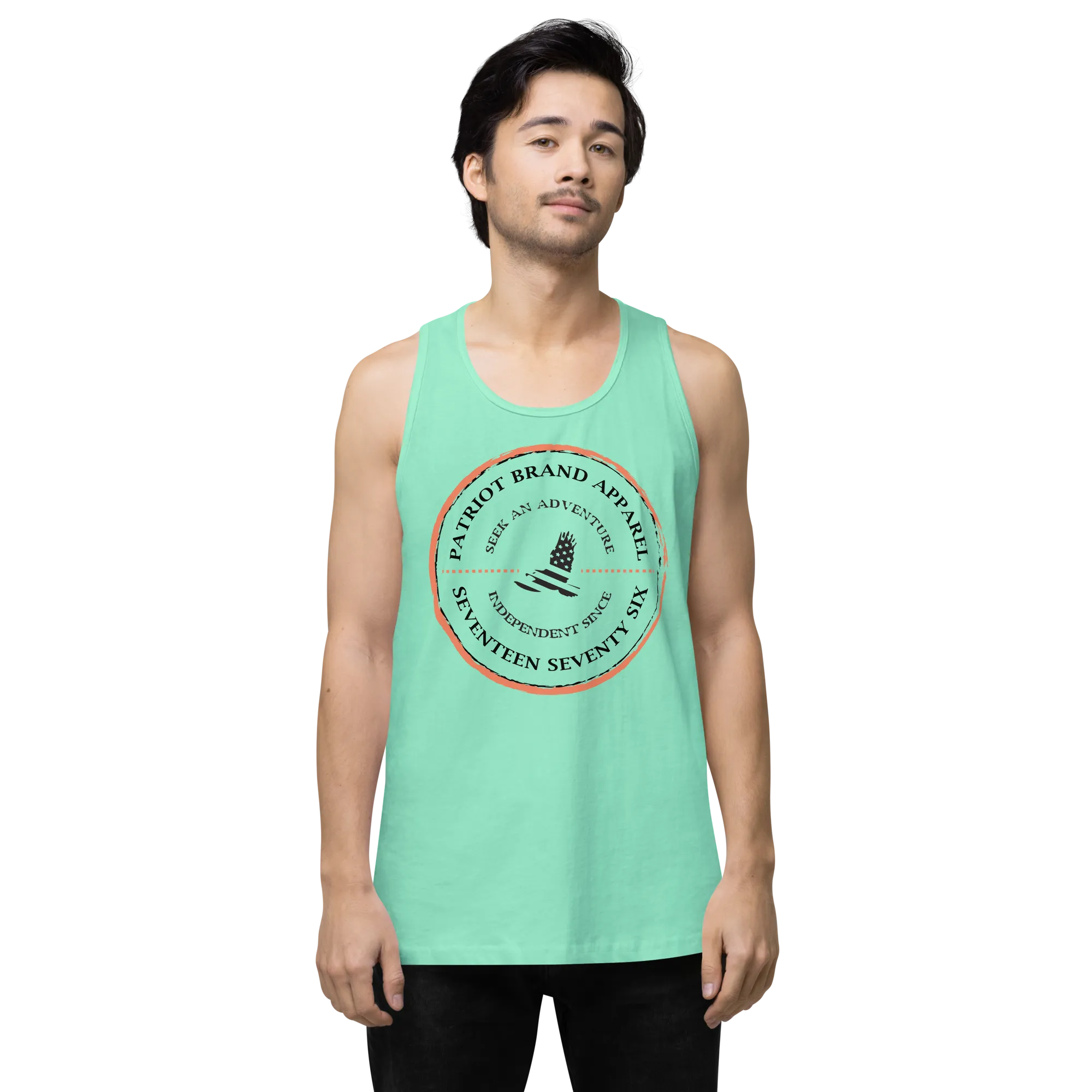 Seek an Adventure Coral Tank