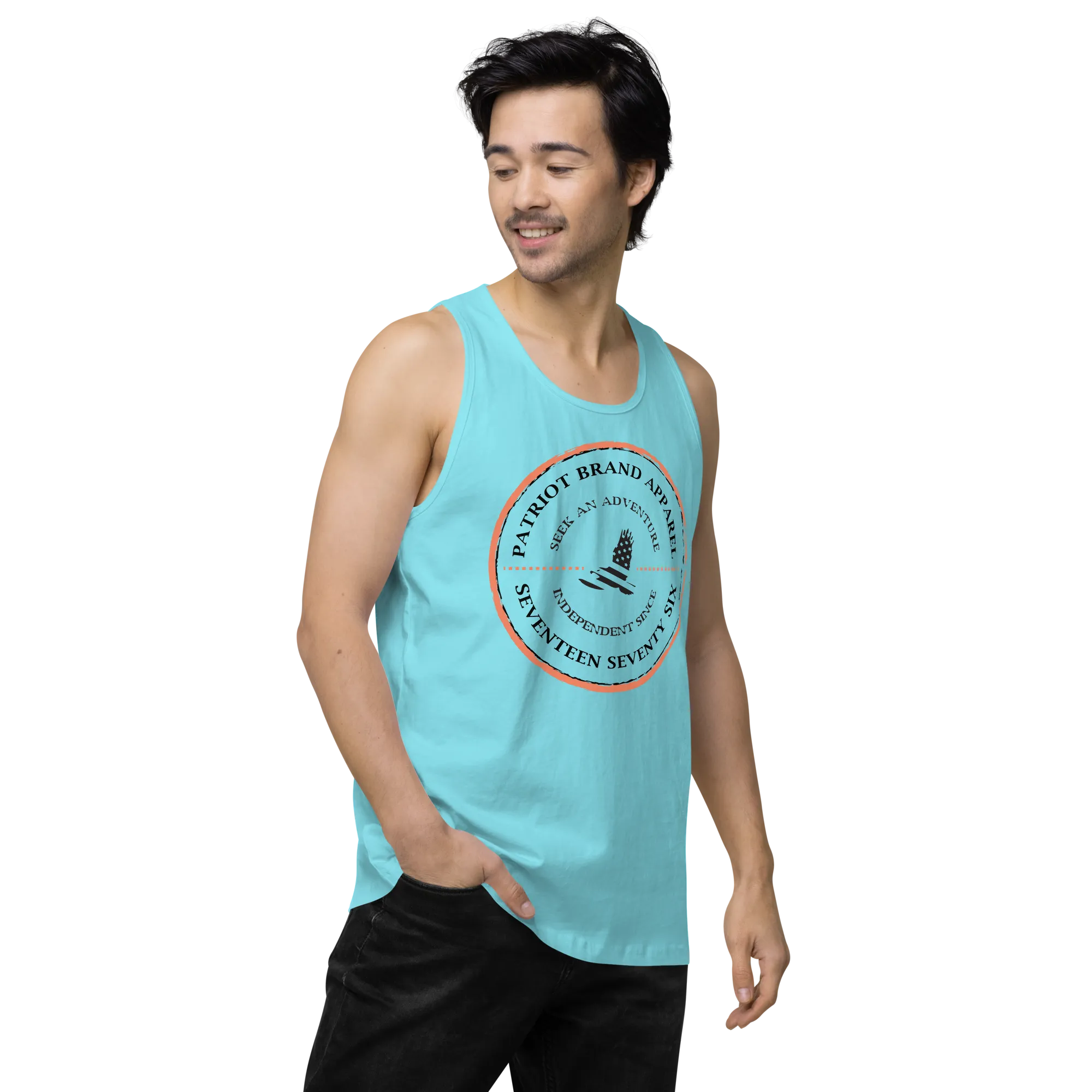 Seek an Adventure Coral Tank