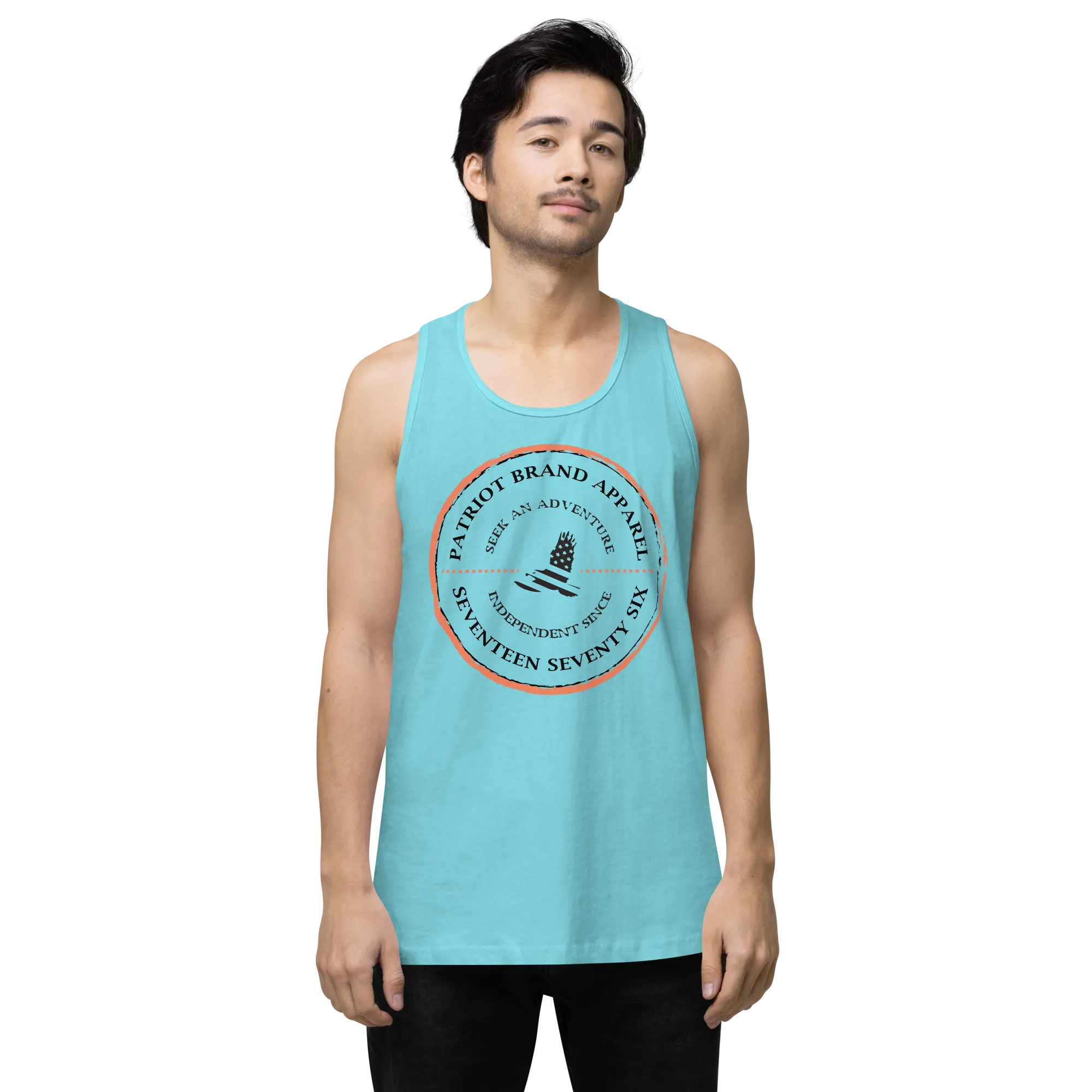Seek an Adventure Coral Tank