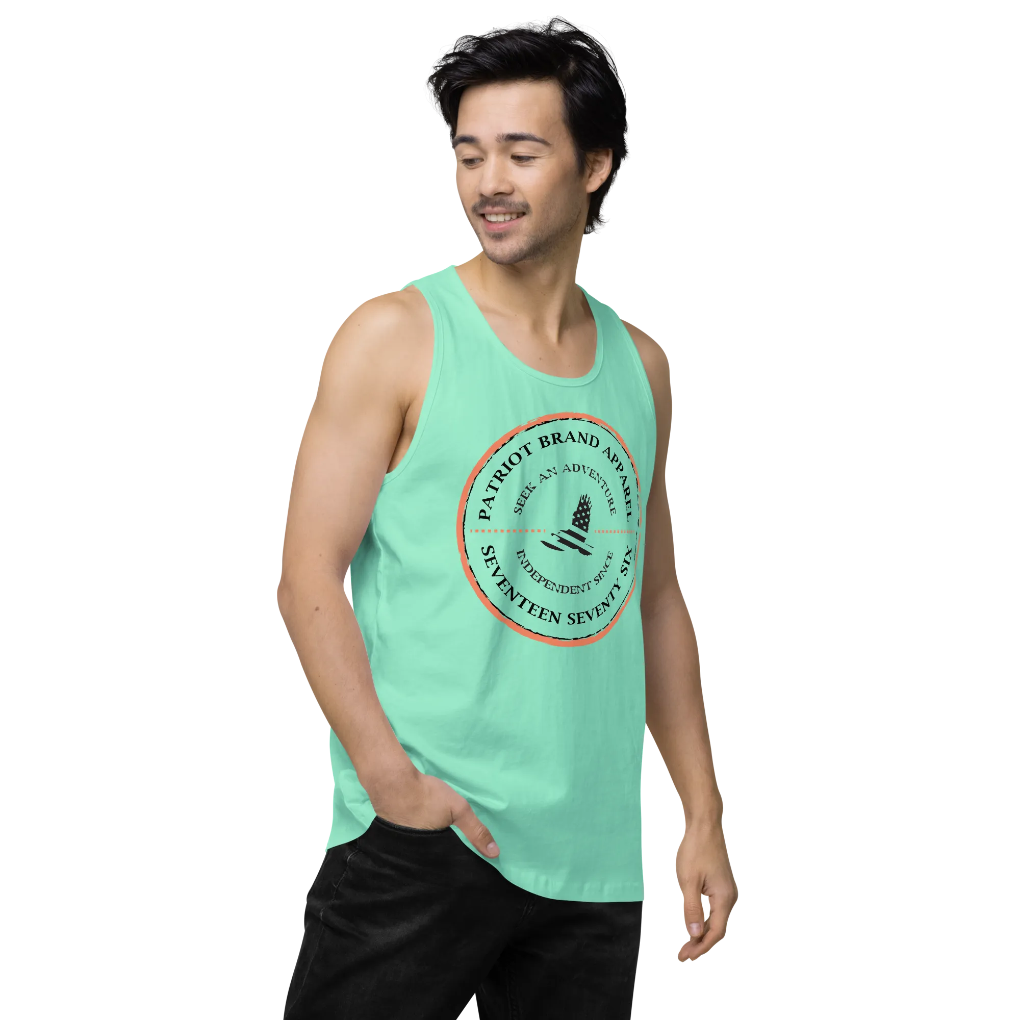 Seek an Adventure Coral Tank