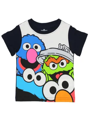 Sesame Street Short Sleeve Tee