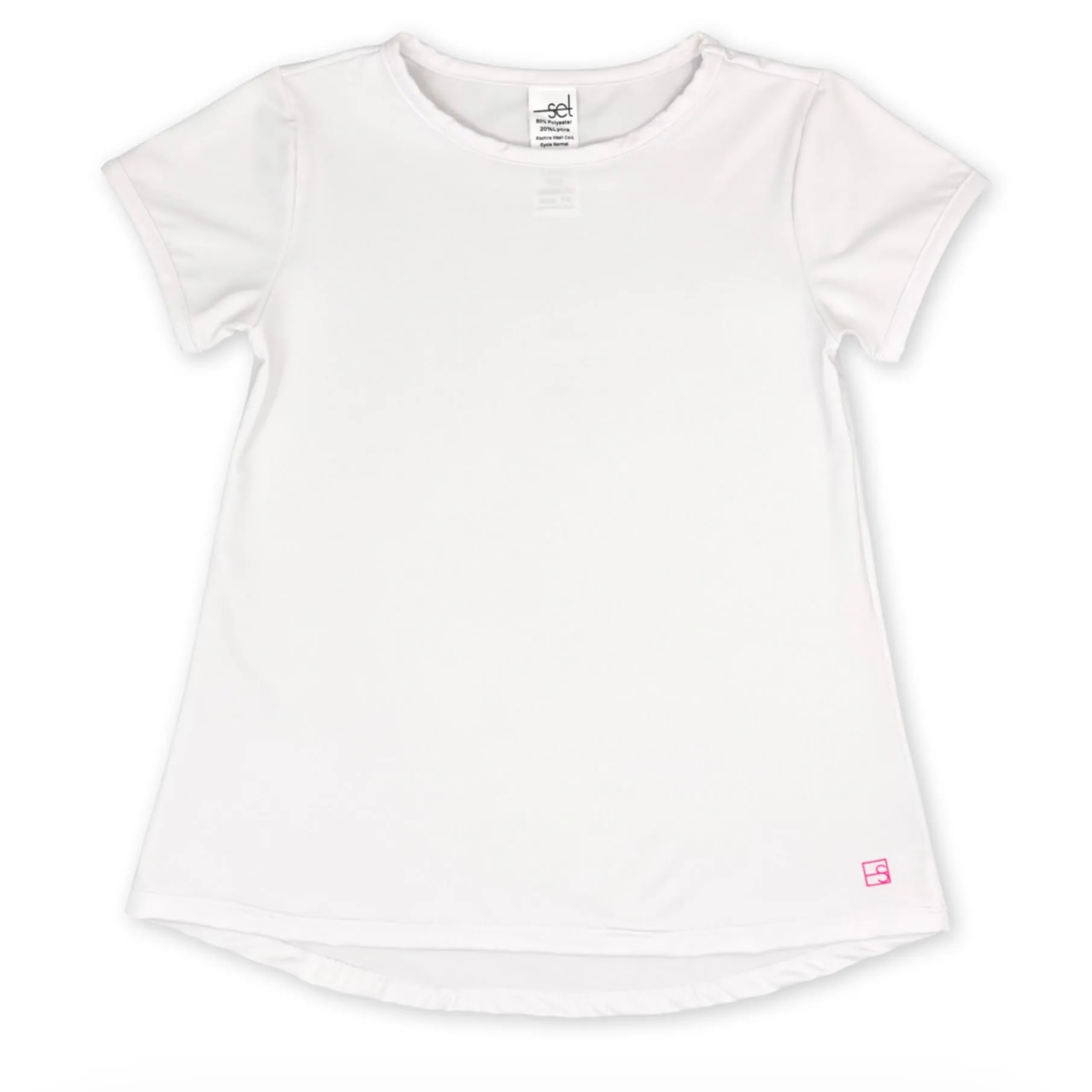 Set Athletics Basic Tee - Coconut