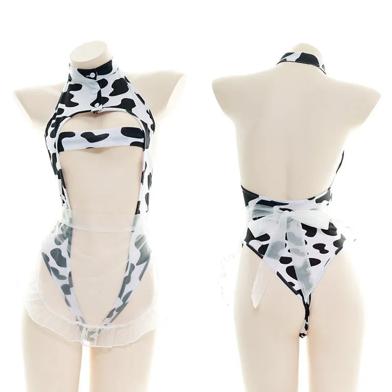 Sexy cow maid outfit yc50179