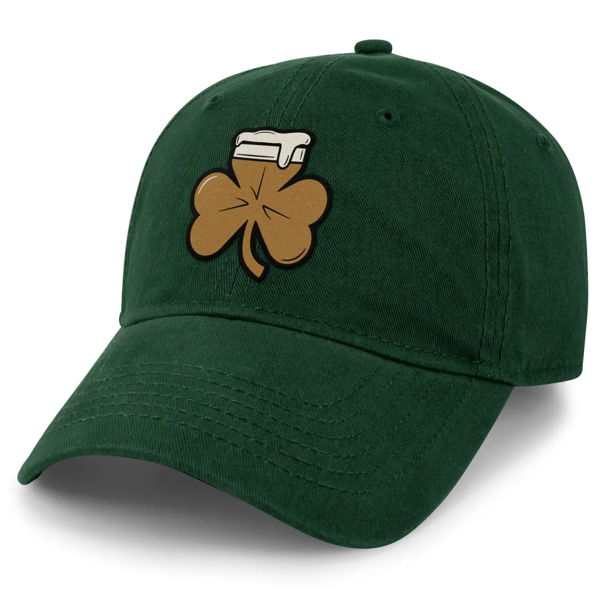 Shamrock On Tap Dad Hat