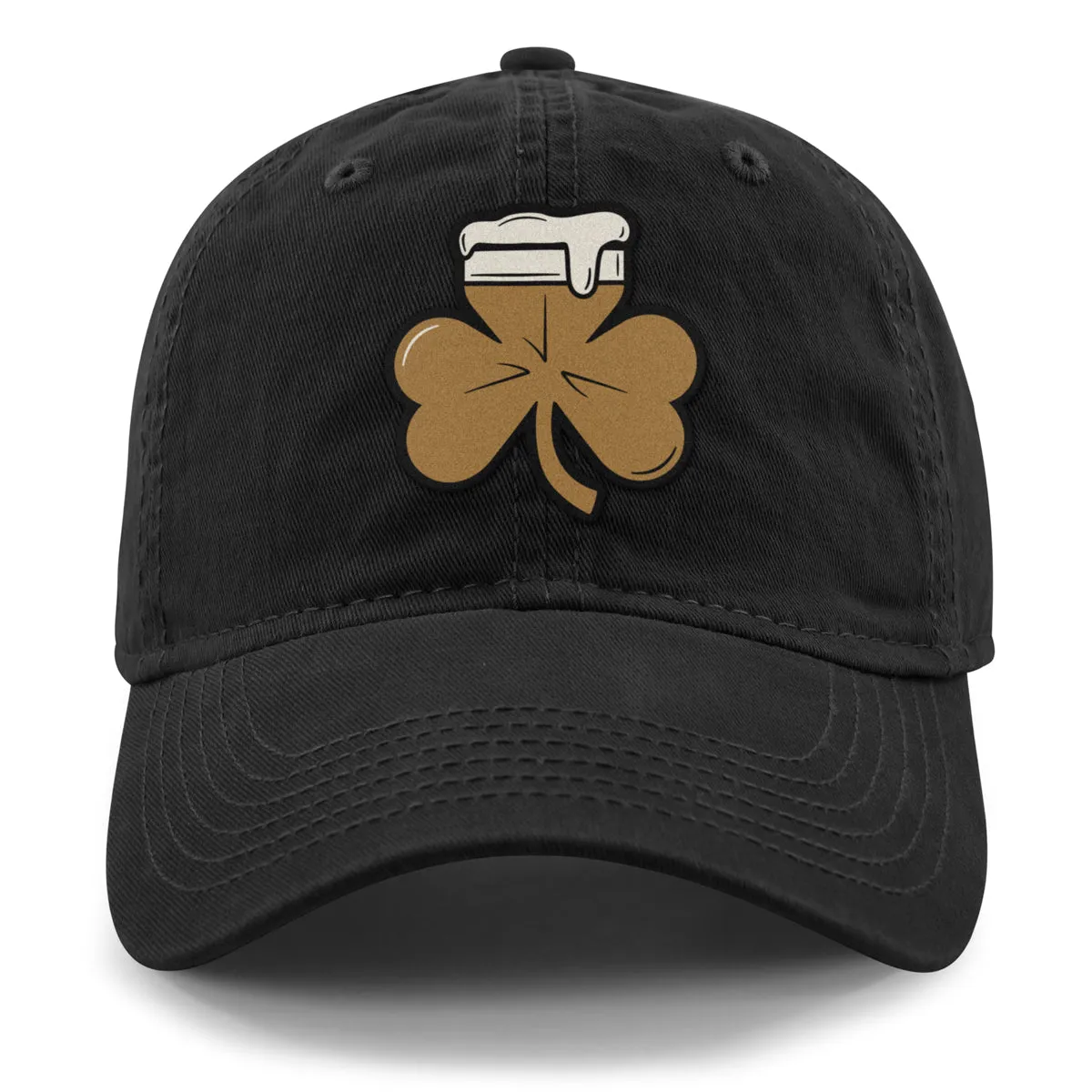 Shamrock On Tap Dad Hat