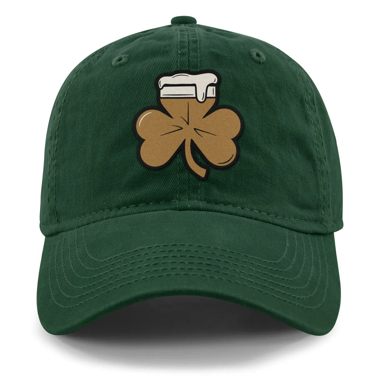 Shamrock On Tap Dad Hat