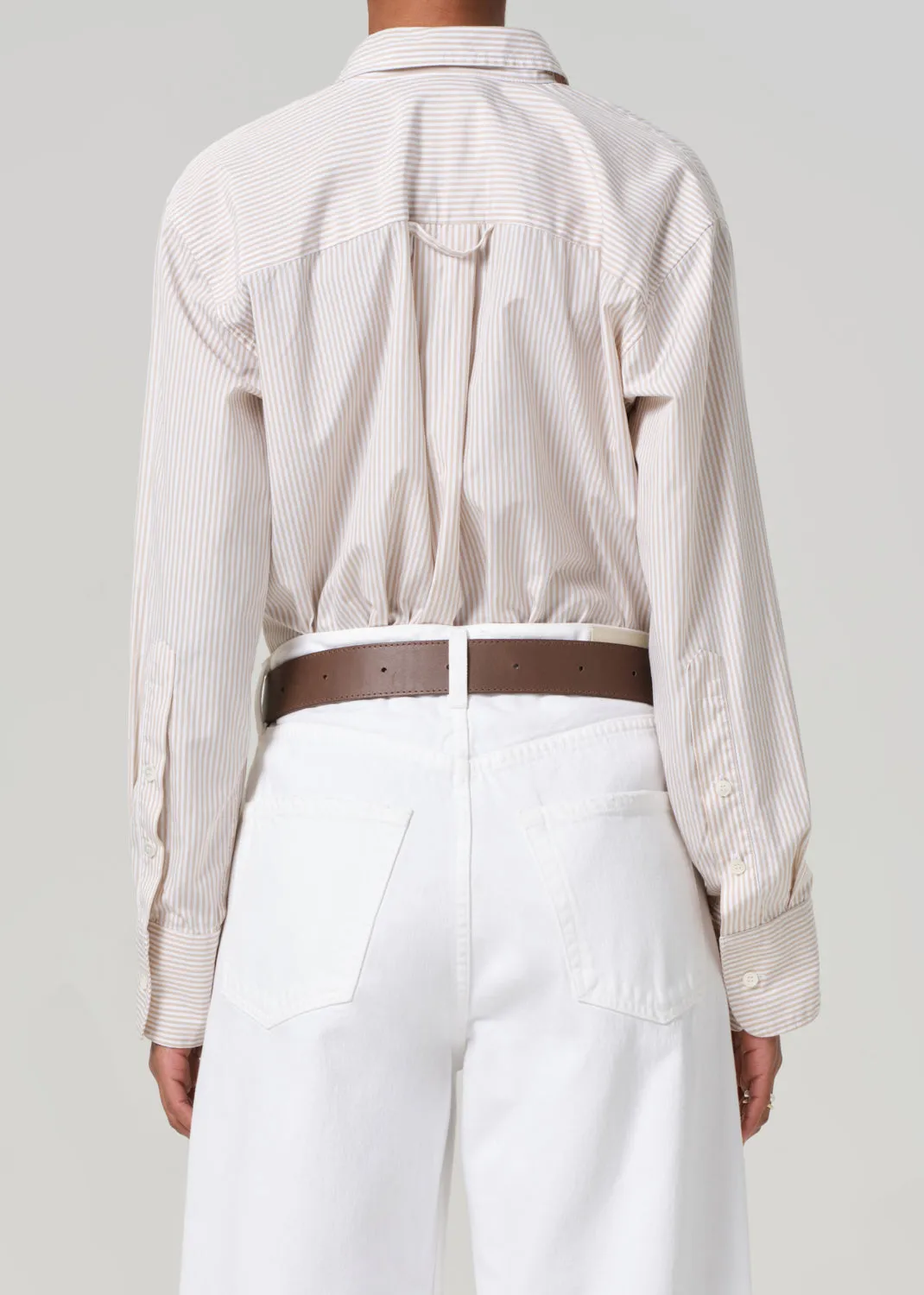 Shay Shirt - Valley Stripe