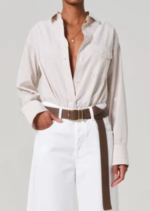 Shay Shirt - Valley Stripe