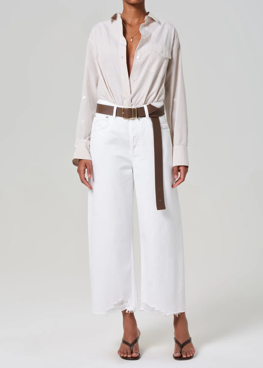 Shay Shirt - Valley Stripe