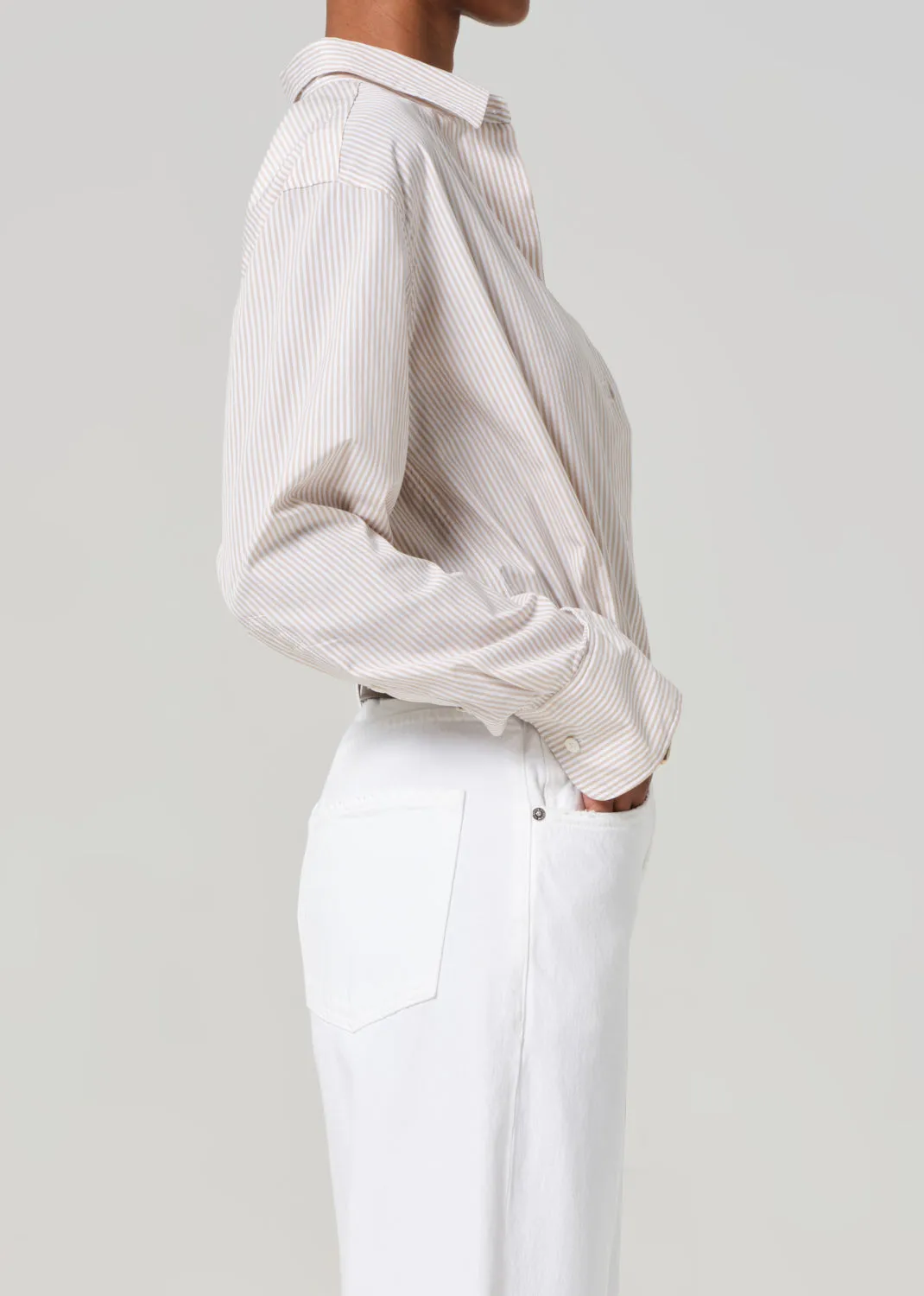Shay Shirt - Valley Stripe