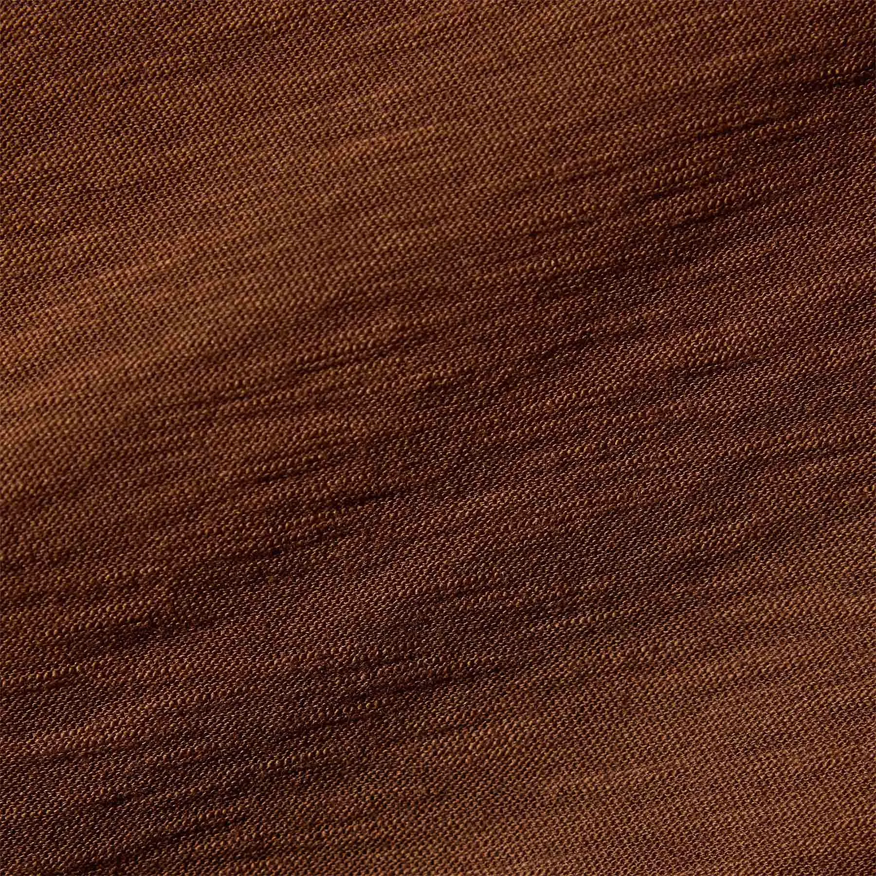 Sheer Slub Crew Neck Tee - Light Roast