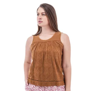 Shelle Eyelet Tank Top - M19168