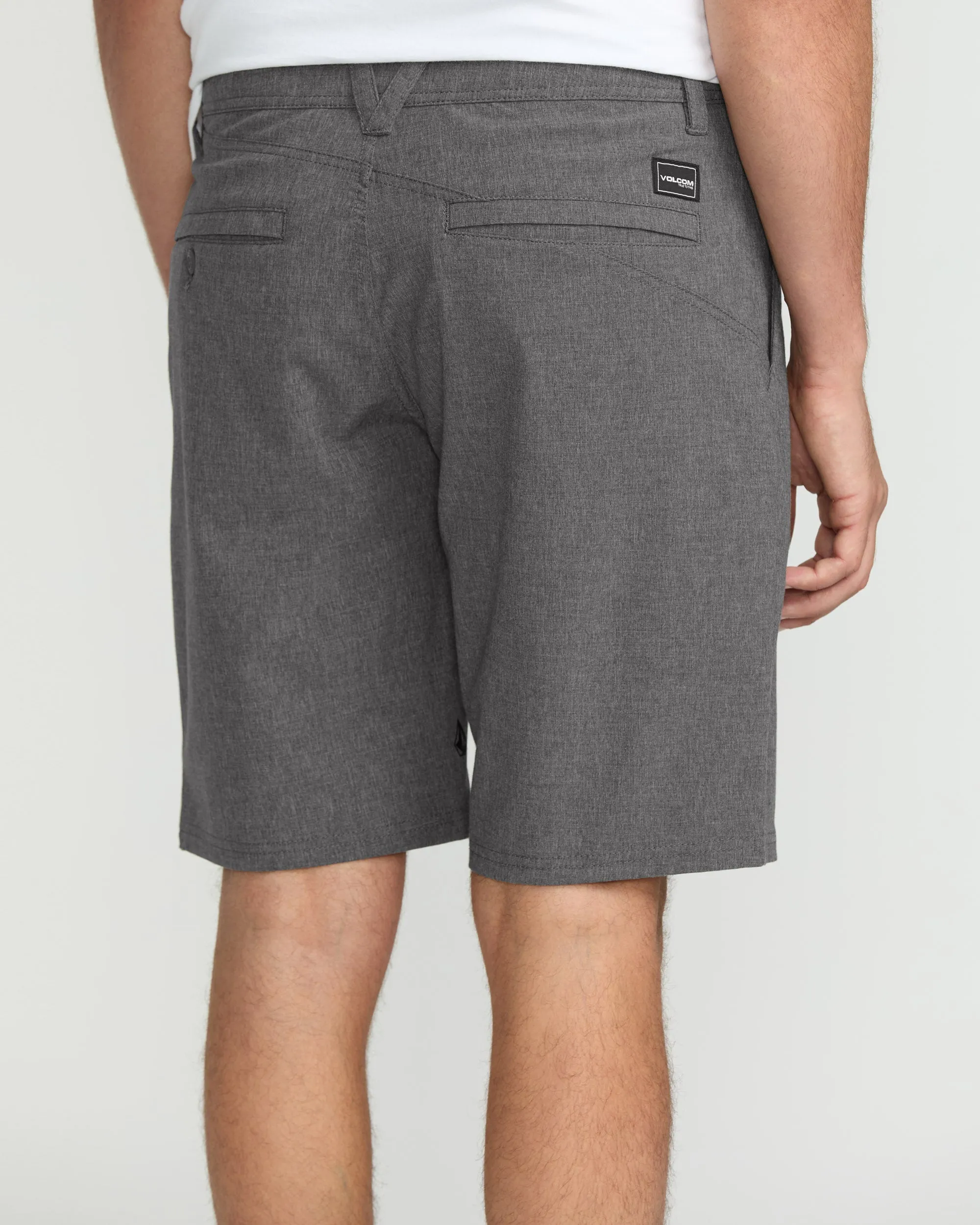 Short Hybride Frickin Cross Shred Static 20" - CHARCOAL HEATHER