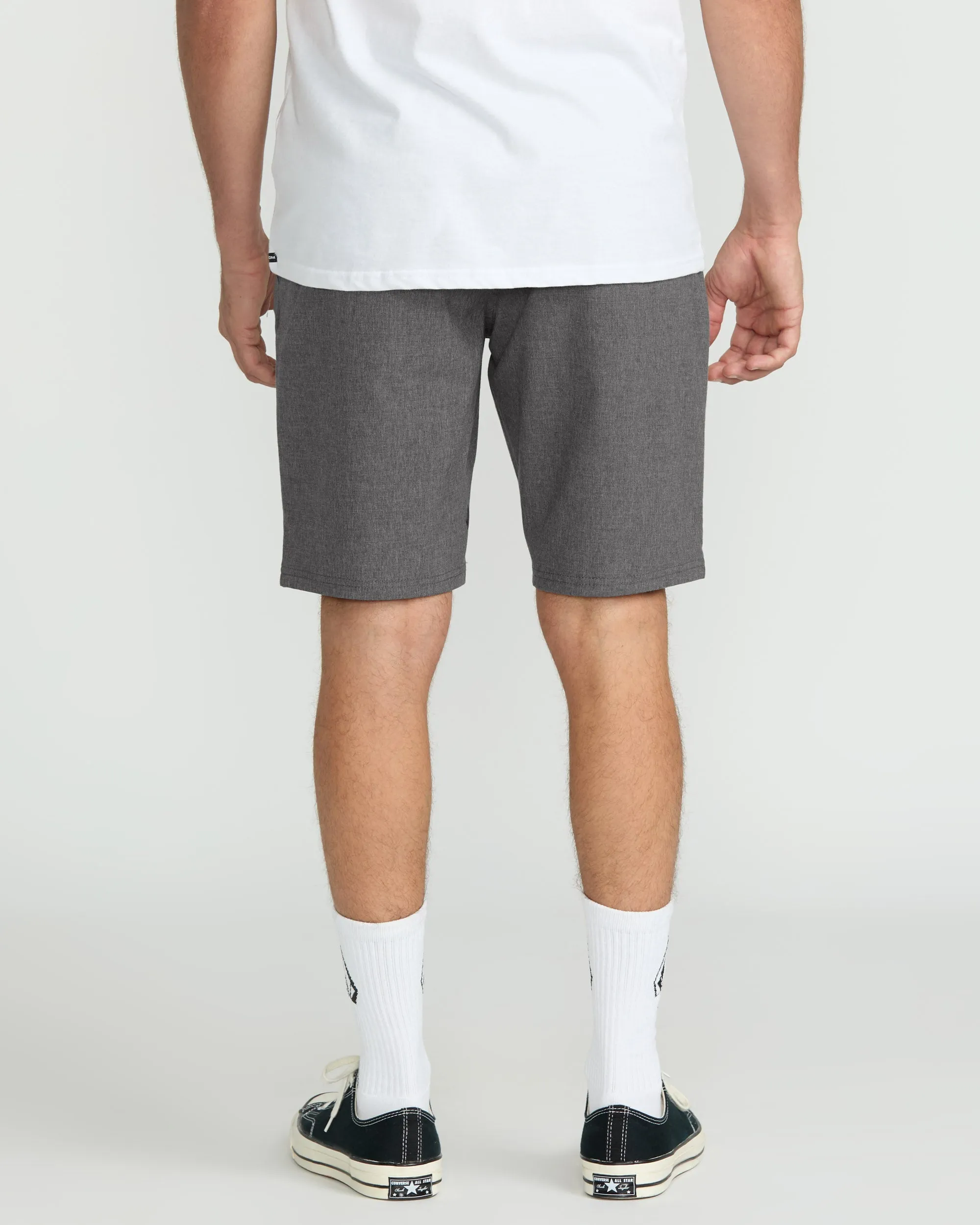 Short Hybride Frickin Cross Shred Static 20" - CHARCOAL HEATHER