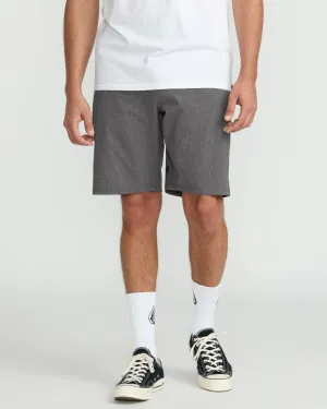 Short Hybride Frickin Cross Shred Static 20" - CHARCOAL HEATHER