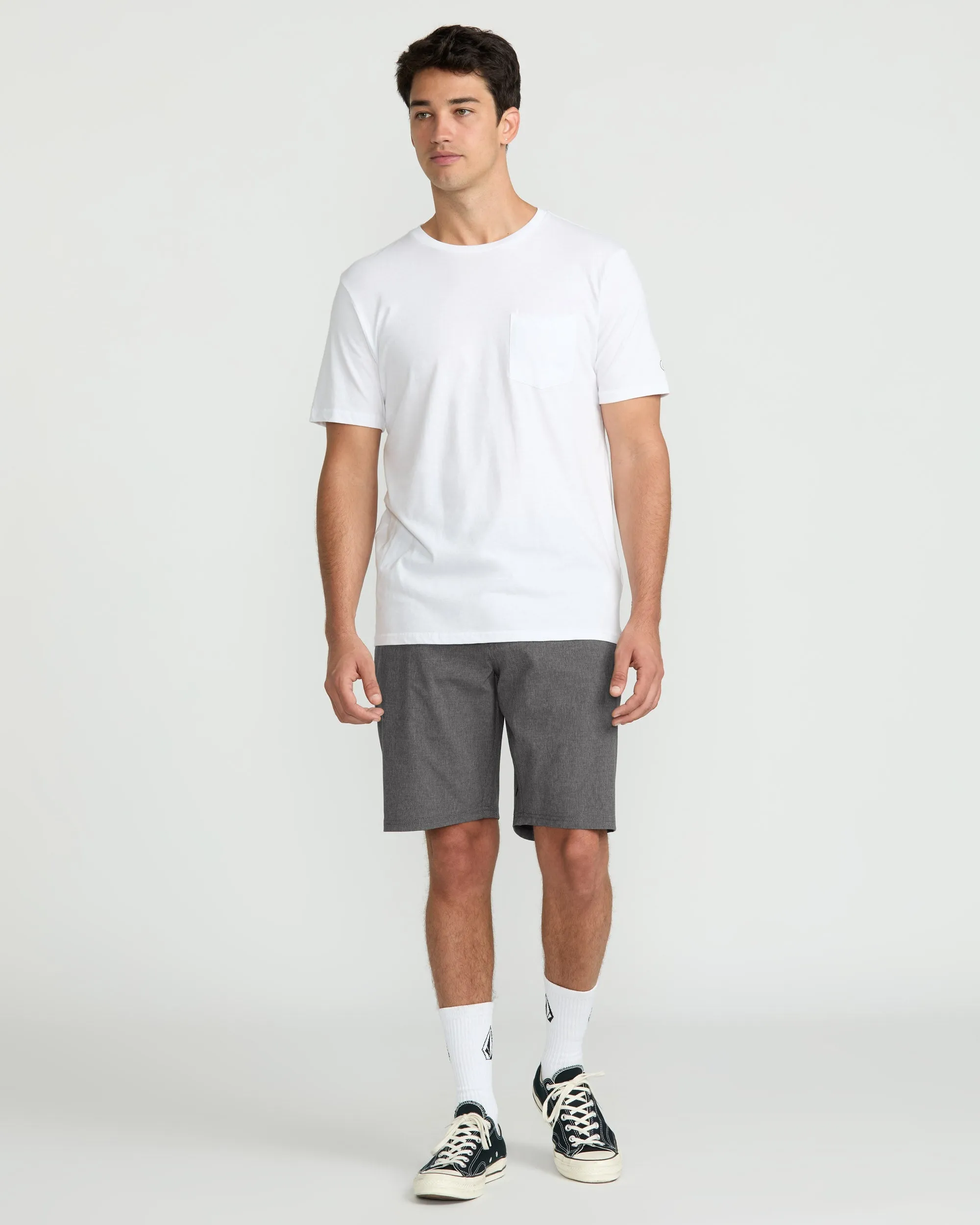 Short Hybride Frickin Cross Shred Static 20" - CHARCOAL HEATHER