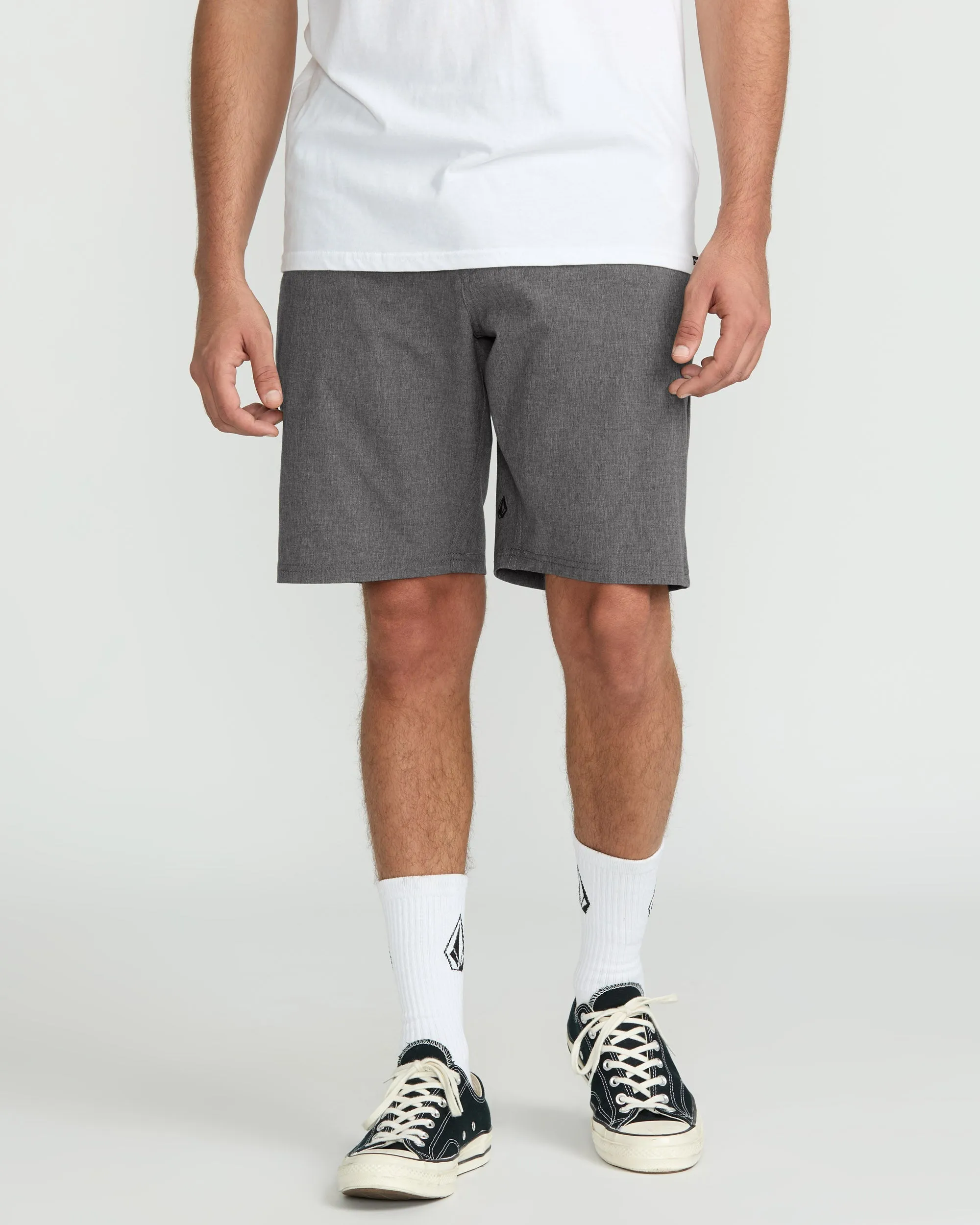 Short Hybride Frickin Cross Shred Static 20" - CHARCOAL HEATHER