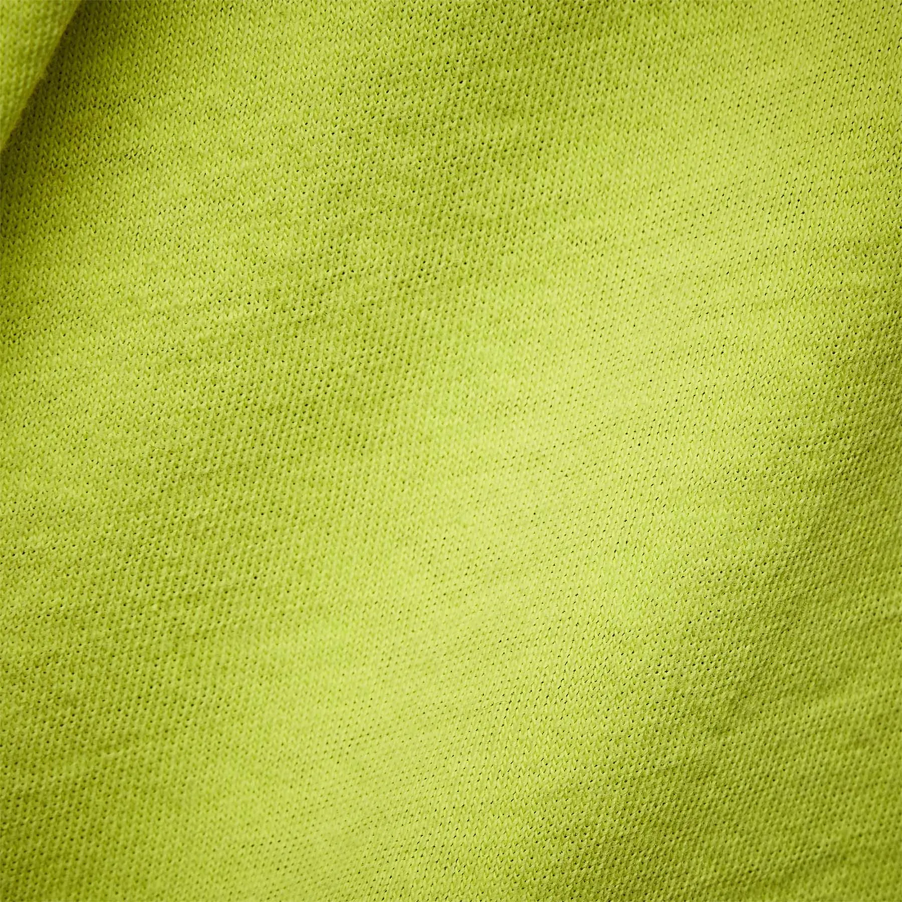 Short Sleeve Crew Neck - Bright Neon/Navy