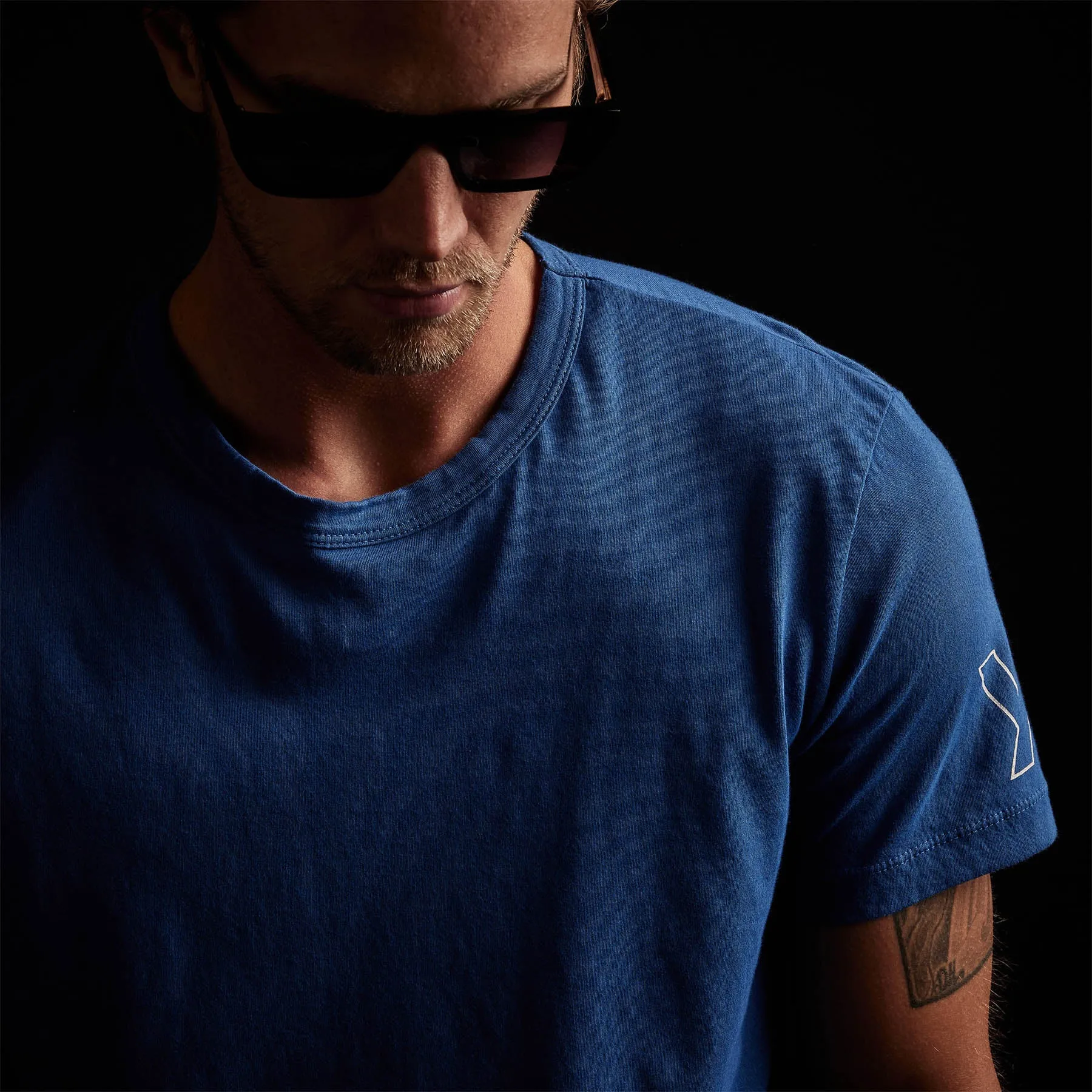 Short Sleeve Crew Neck - Current/Shell