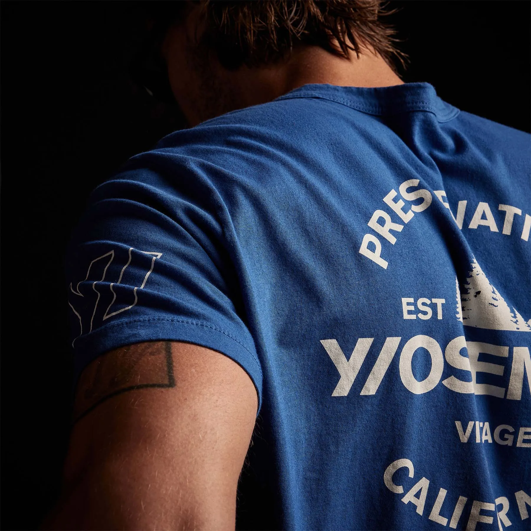 Short Sleeve Crew Neck - Current/Shell