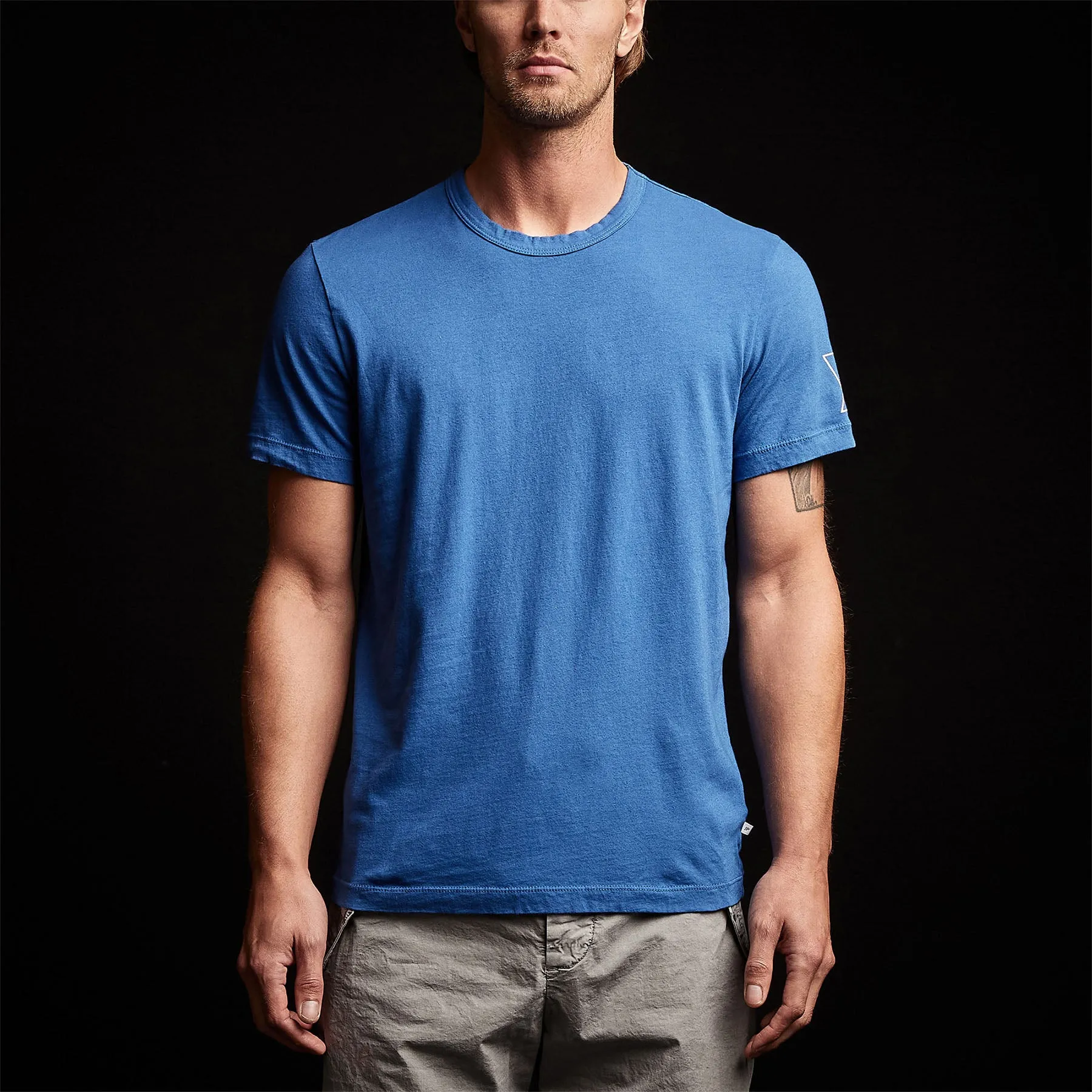 Short Sleeve Crew Neck - Current/Shell