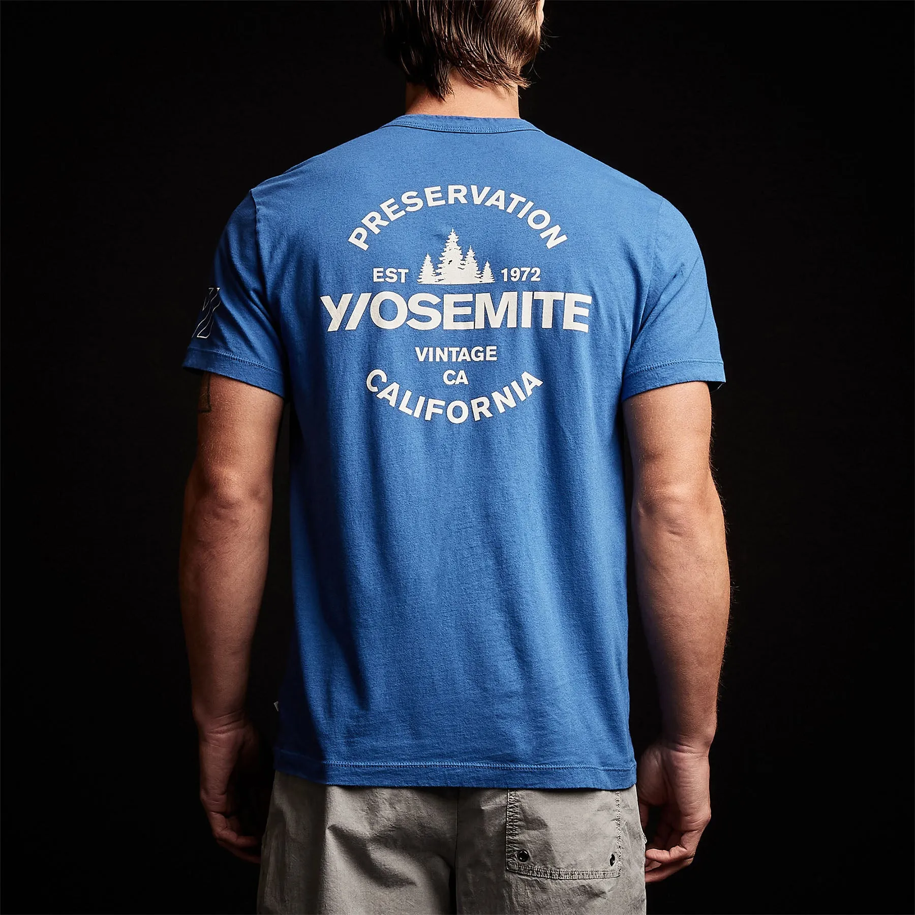 Short Sleeve Crew Neck - Current/Shell
