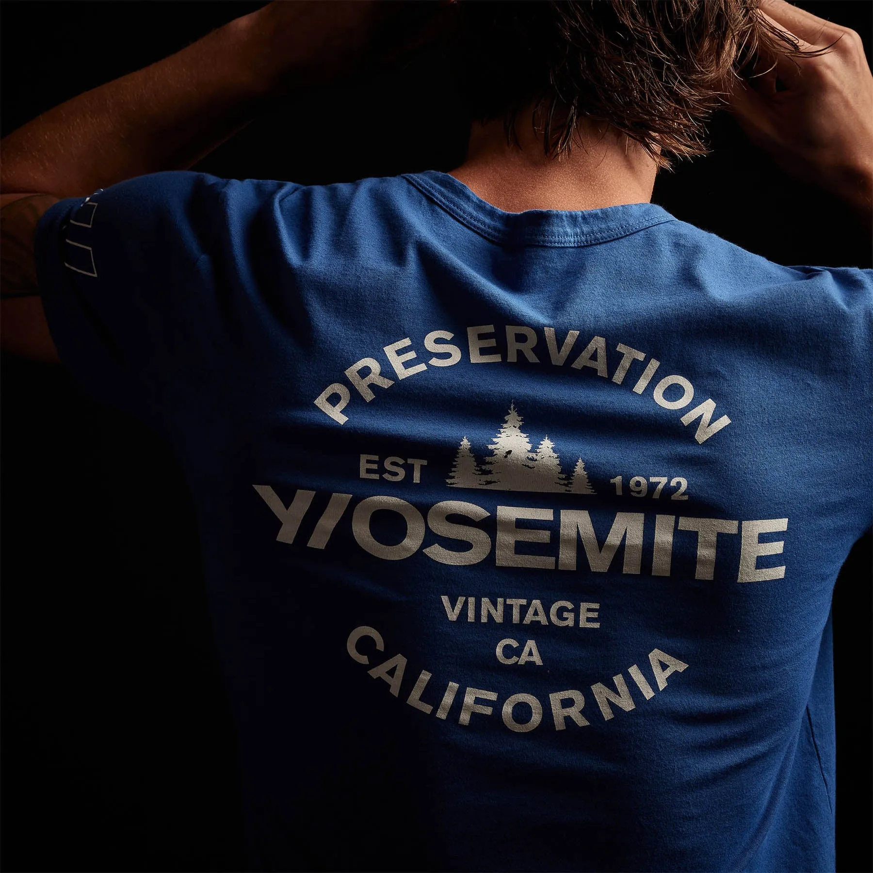 Short Sleeve Crew Neck - Current/Shell