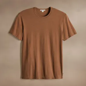 Short Sleeve Crew Neck - Savanna Pigment