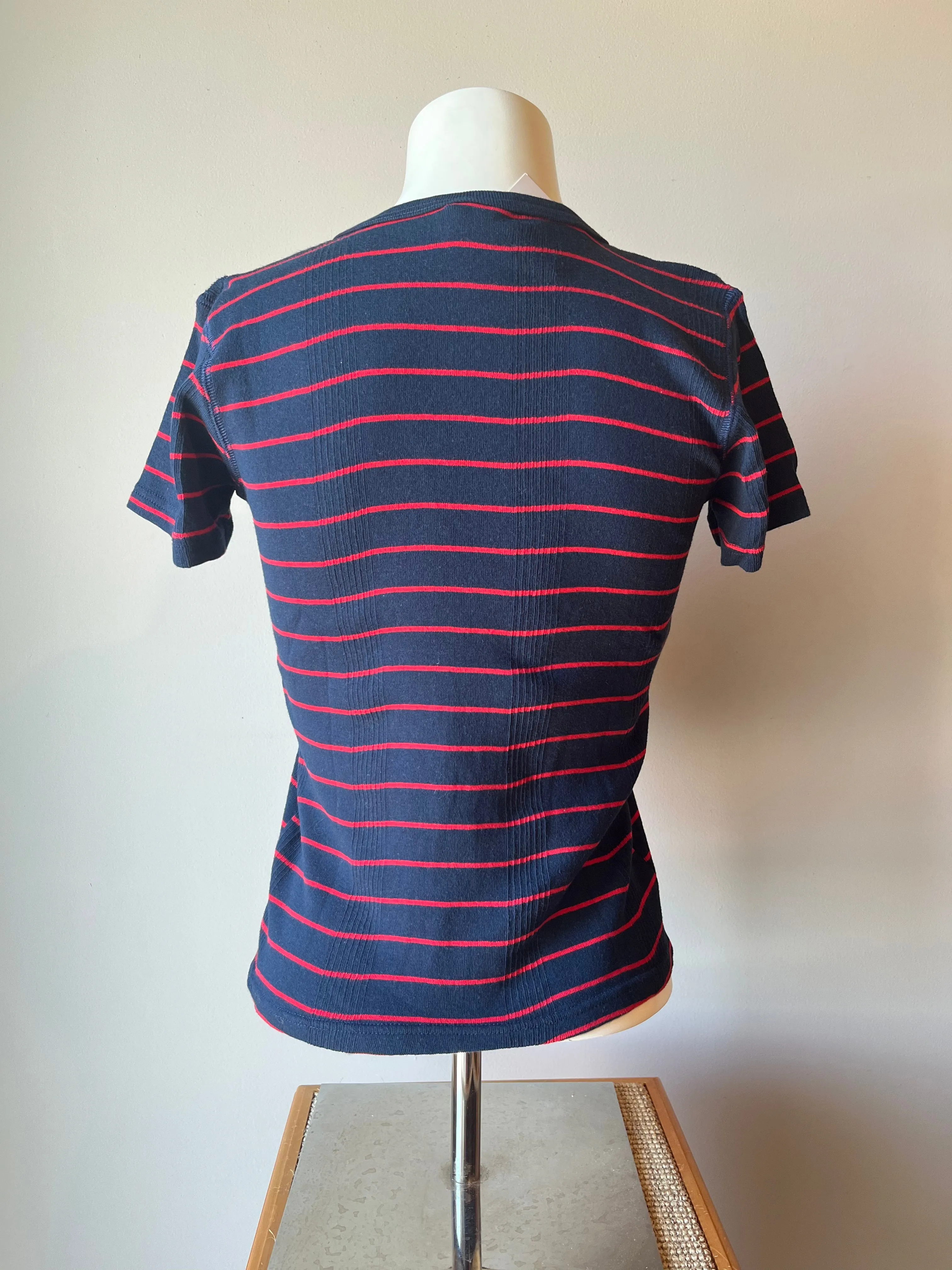 Short Sleeve Henley
