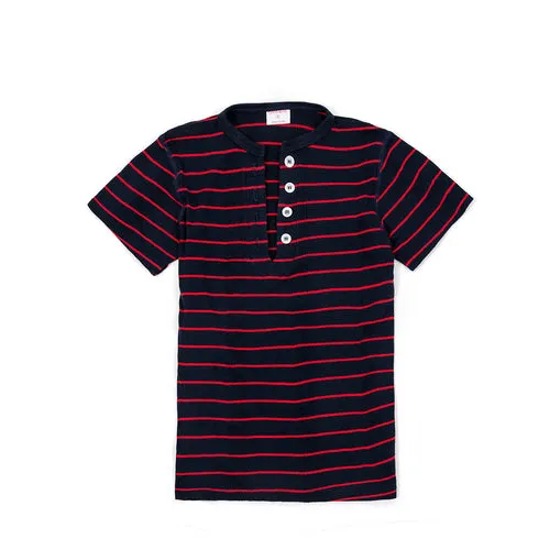 Short Sleeve Henley