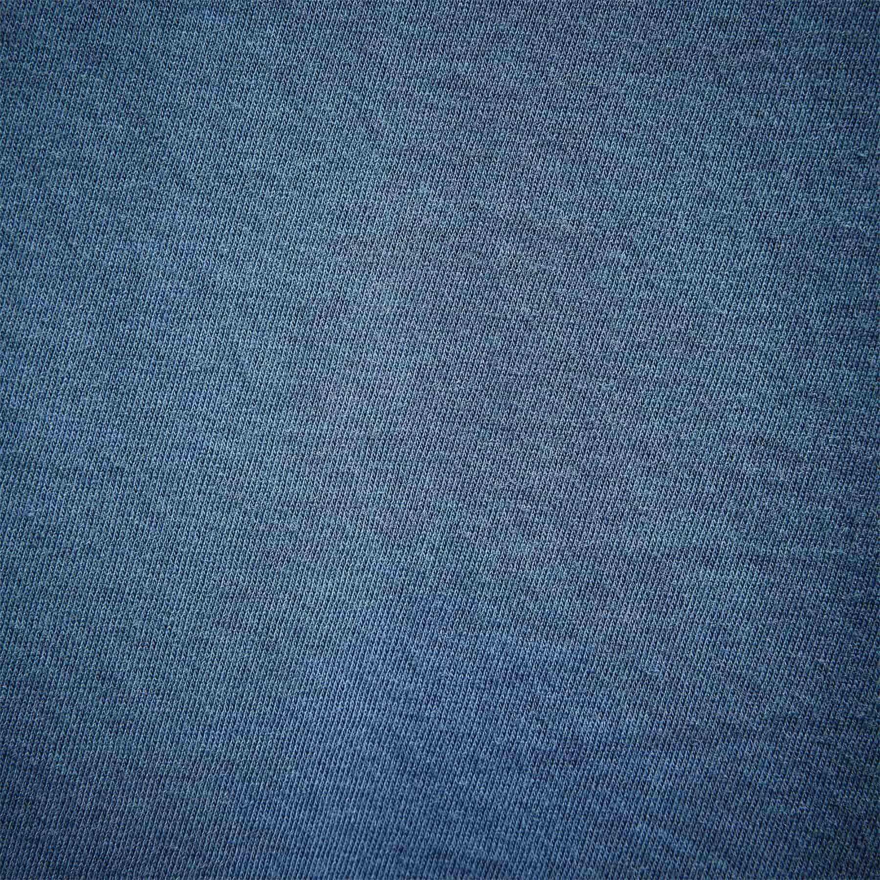 Short Sleeve V Neck - Lake Pigment