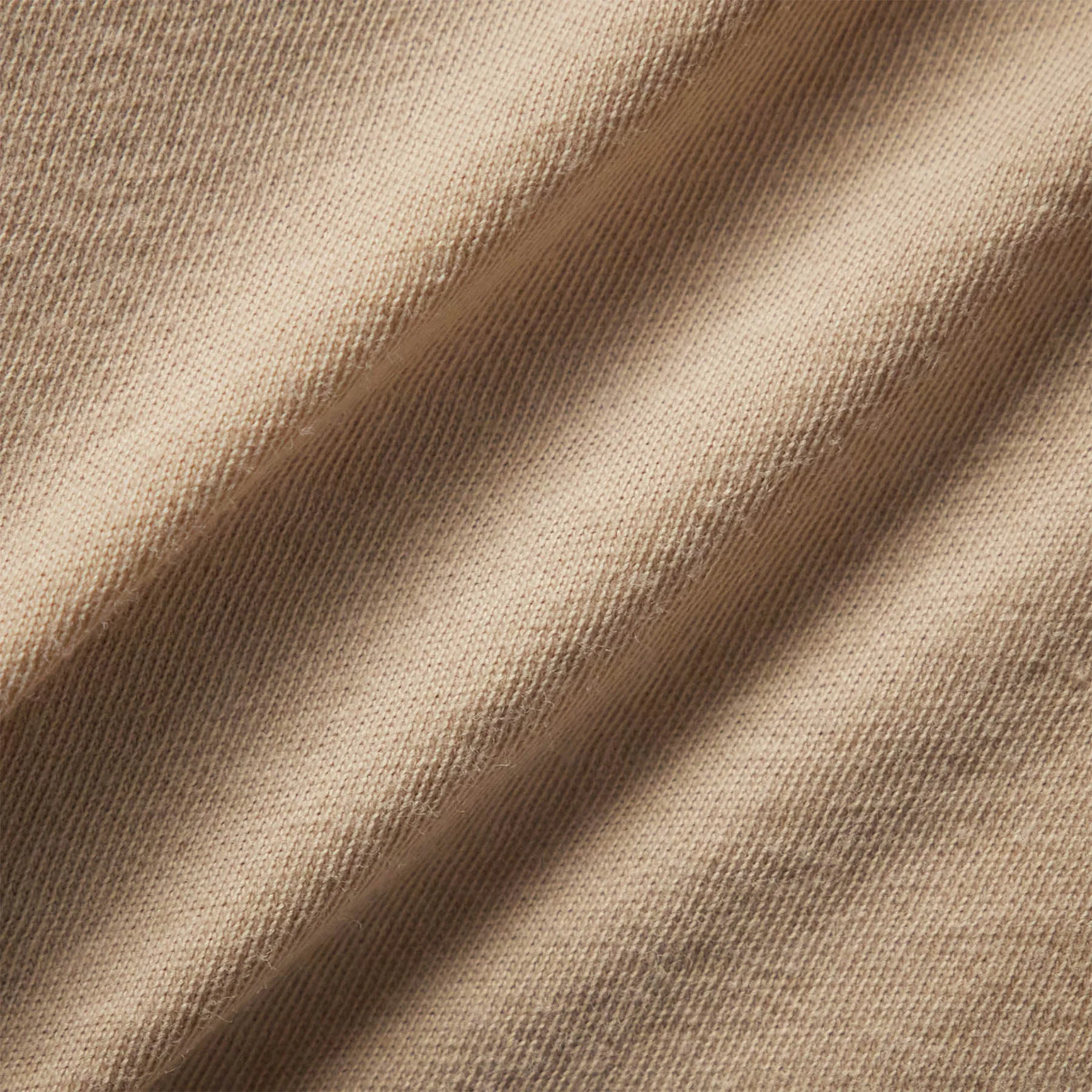 Short Sleeve V Neck - Sand Dune Pigment
