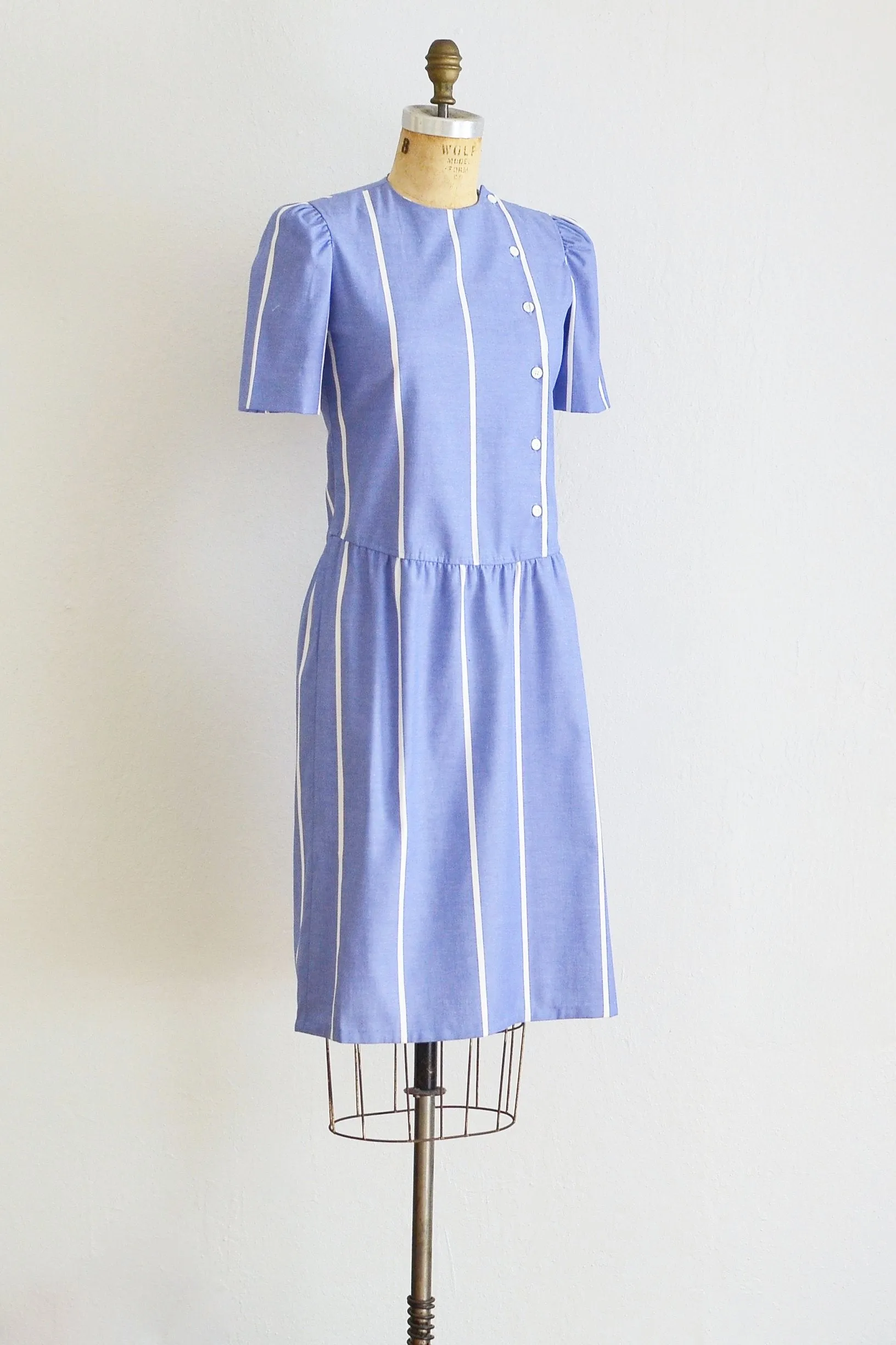 Side Button Dress / XS S