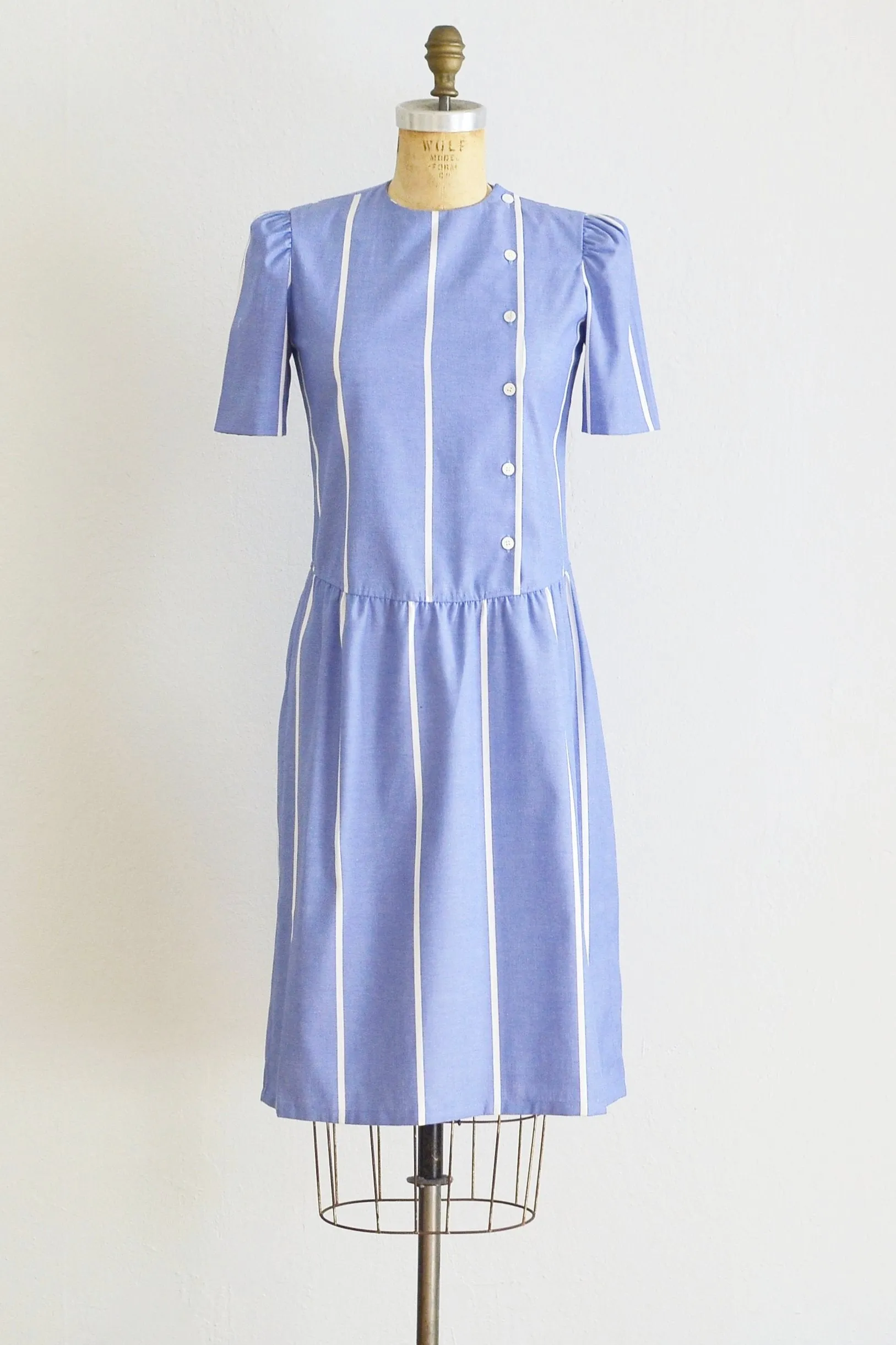 Side Button Dress / XS S
