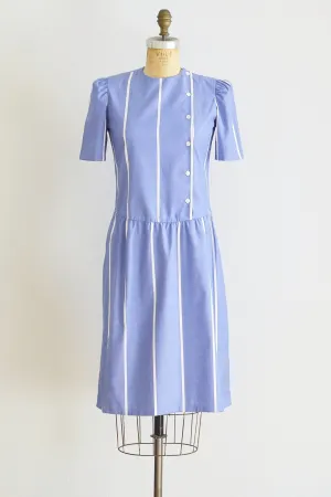 Side Button Dress / XS S