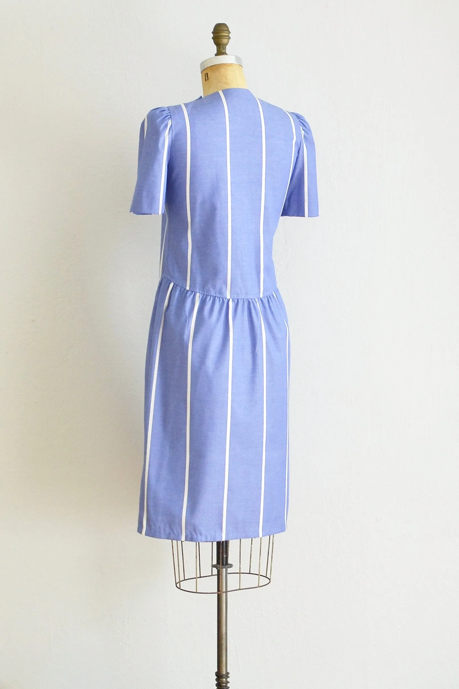 Side Button Dress / XS S