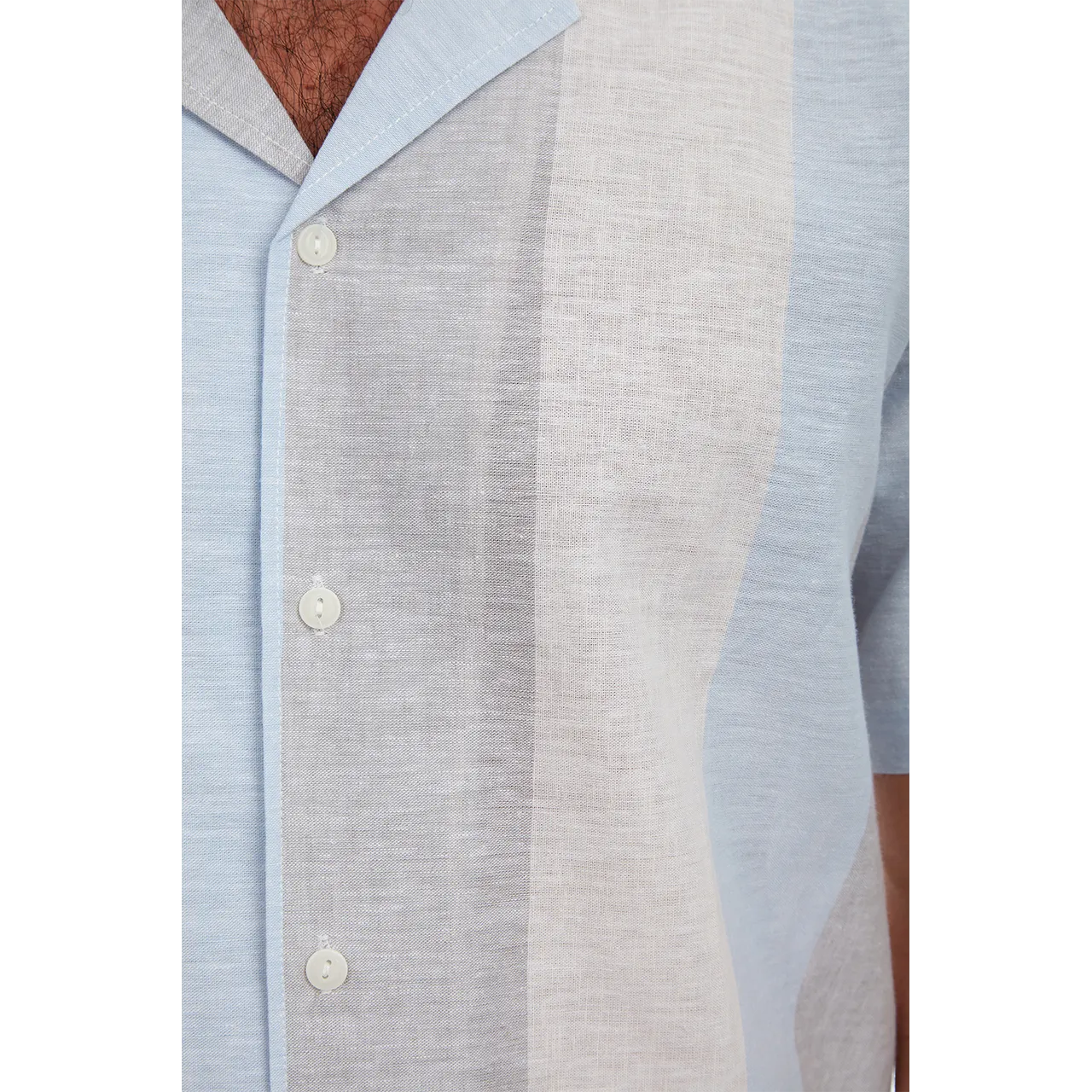 Silas Linen Cotton Shirt