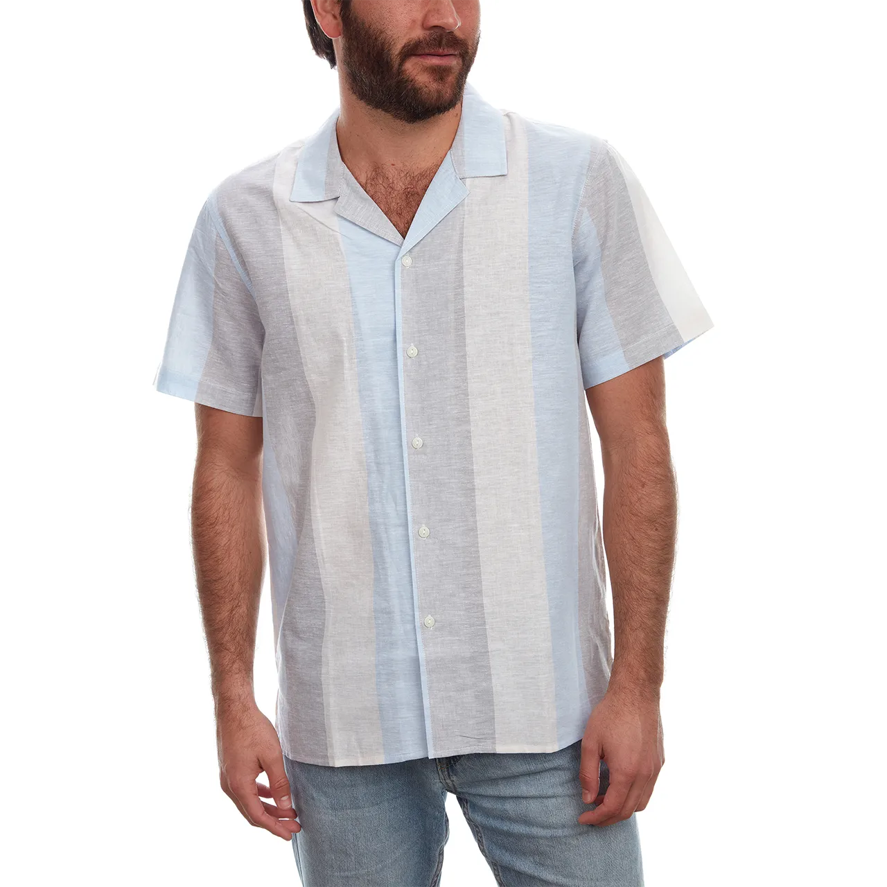 Silas Linen Cotton Shirt